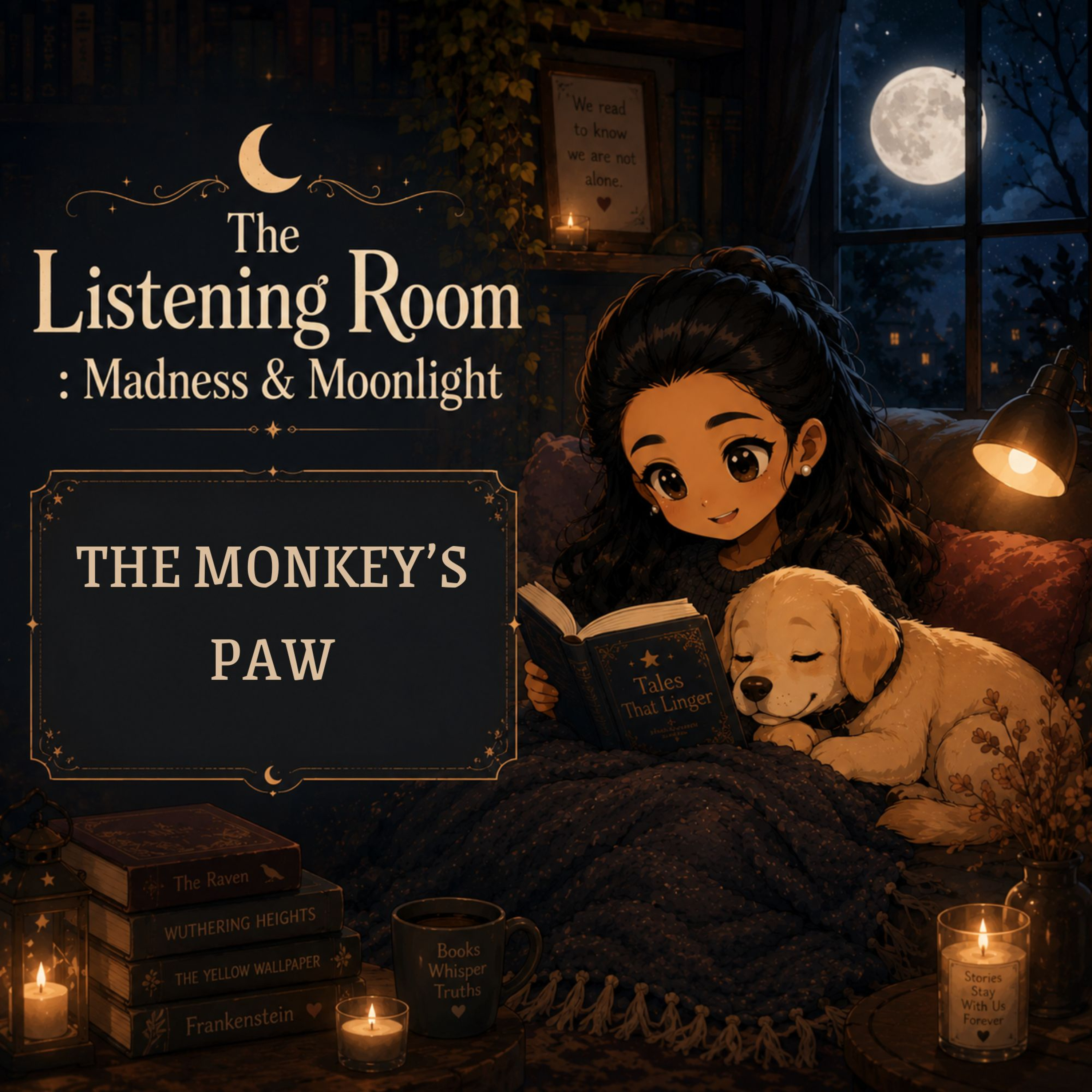 The Monkey's Paw - Three Wishes. Three Mistakes. One Horrifying Price. | W.W. Jacobs episode artwork