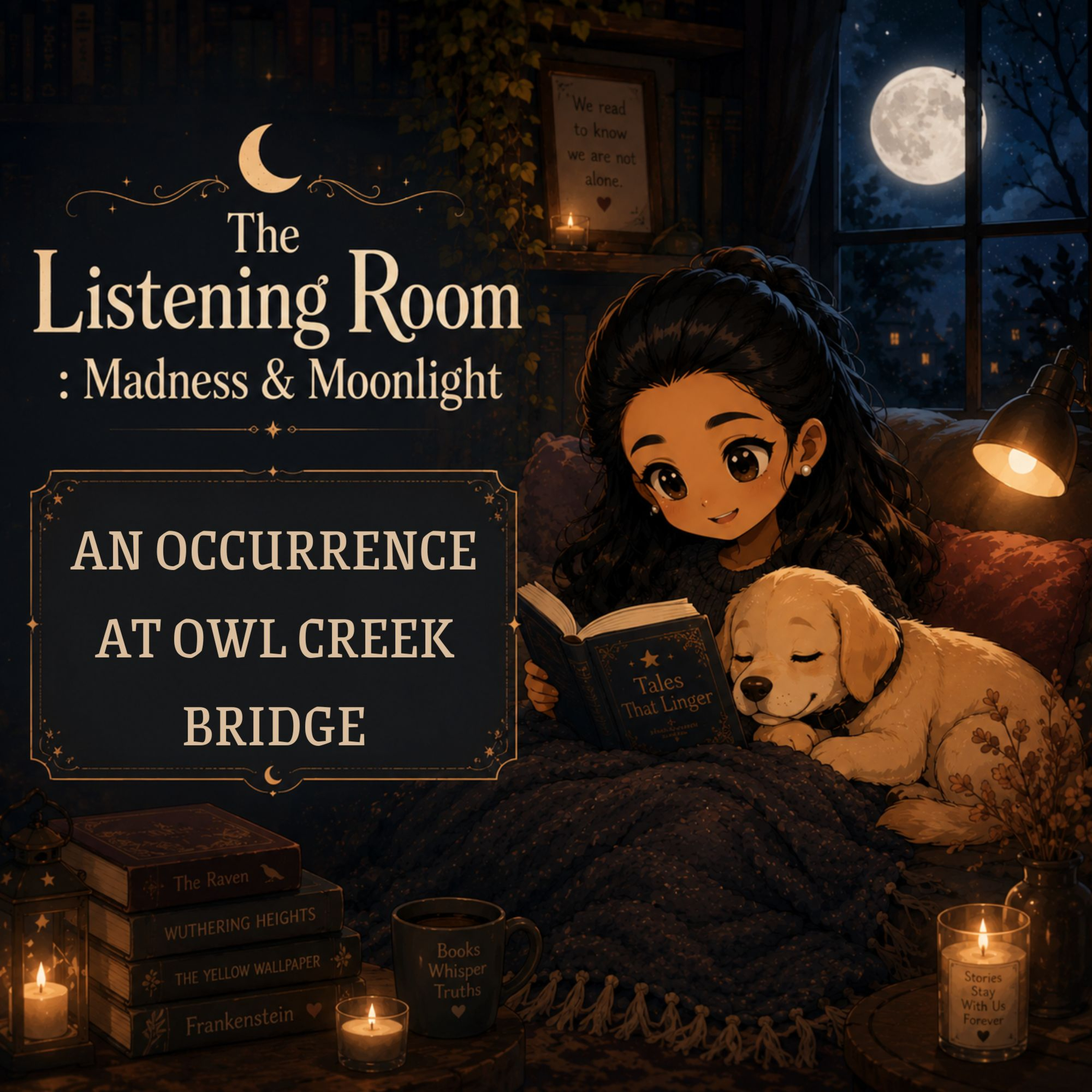 An Occurrence at Owl Creek Bridge - He Escaped Execution. Then Everything Changed. | Ambrose Bierce episode artwork