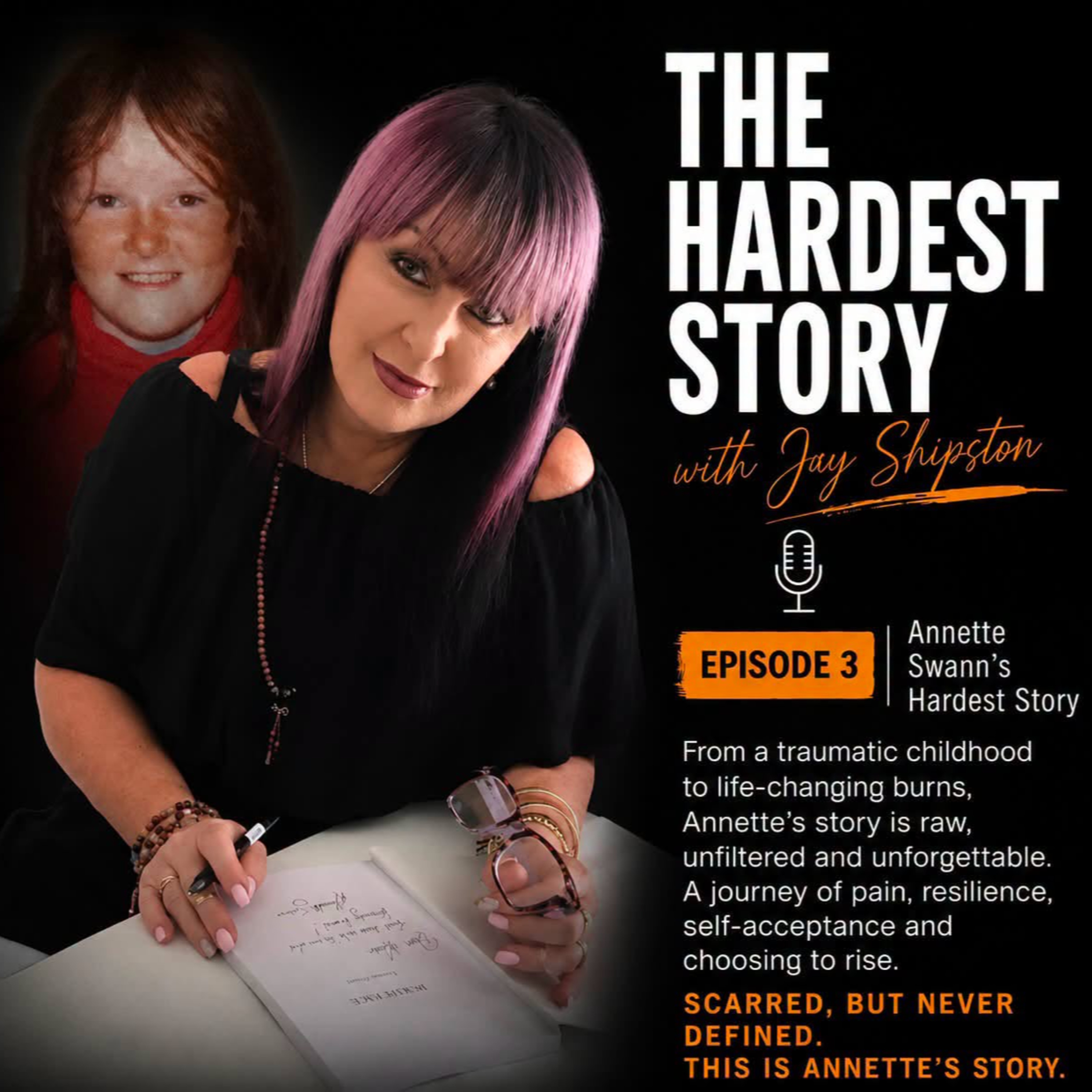 Annette Swann's Story  episode artwork