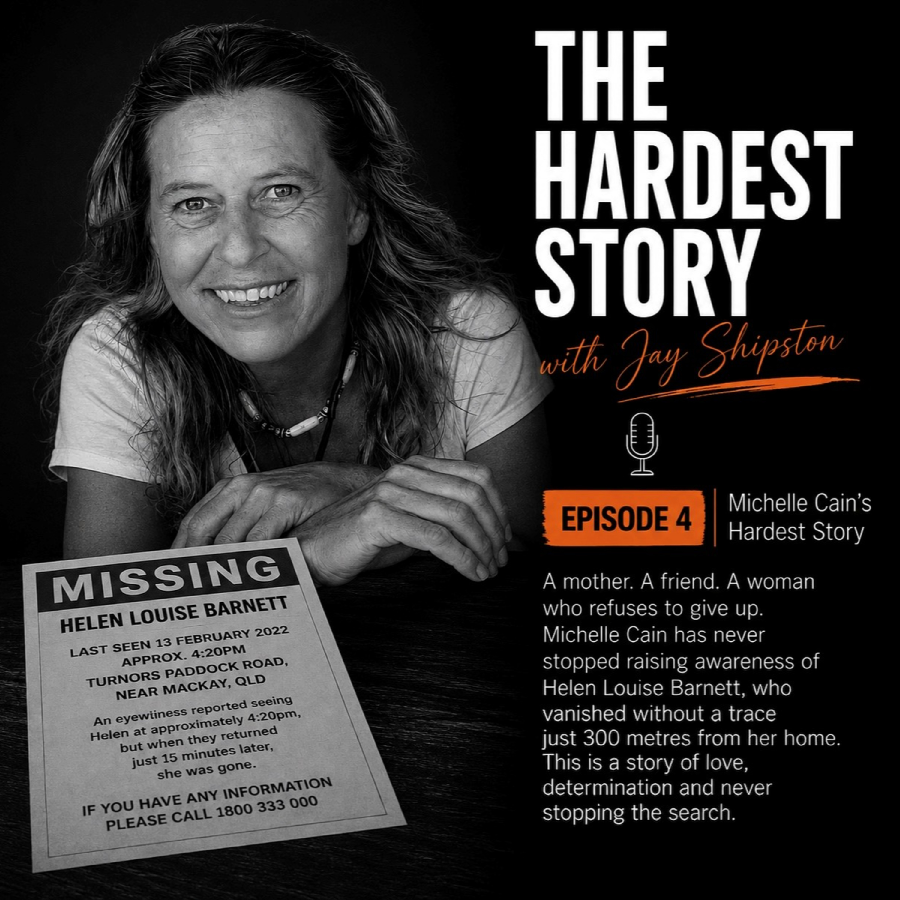 Michelle Cain's Hardest Story  episode artwork
