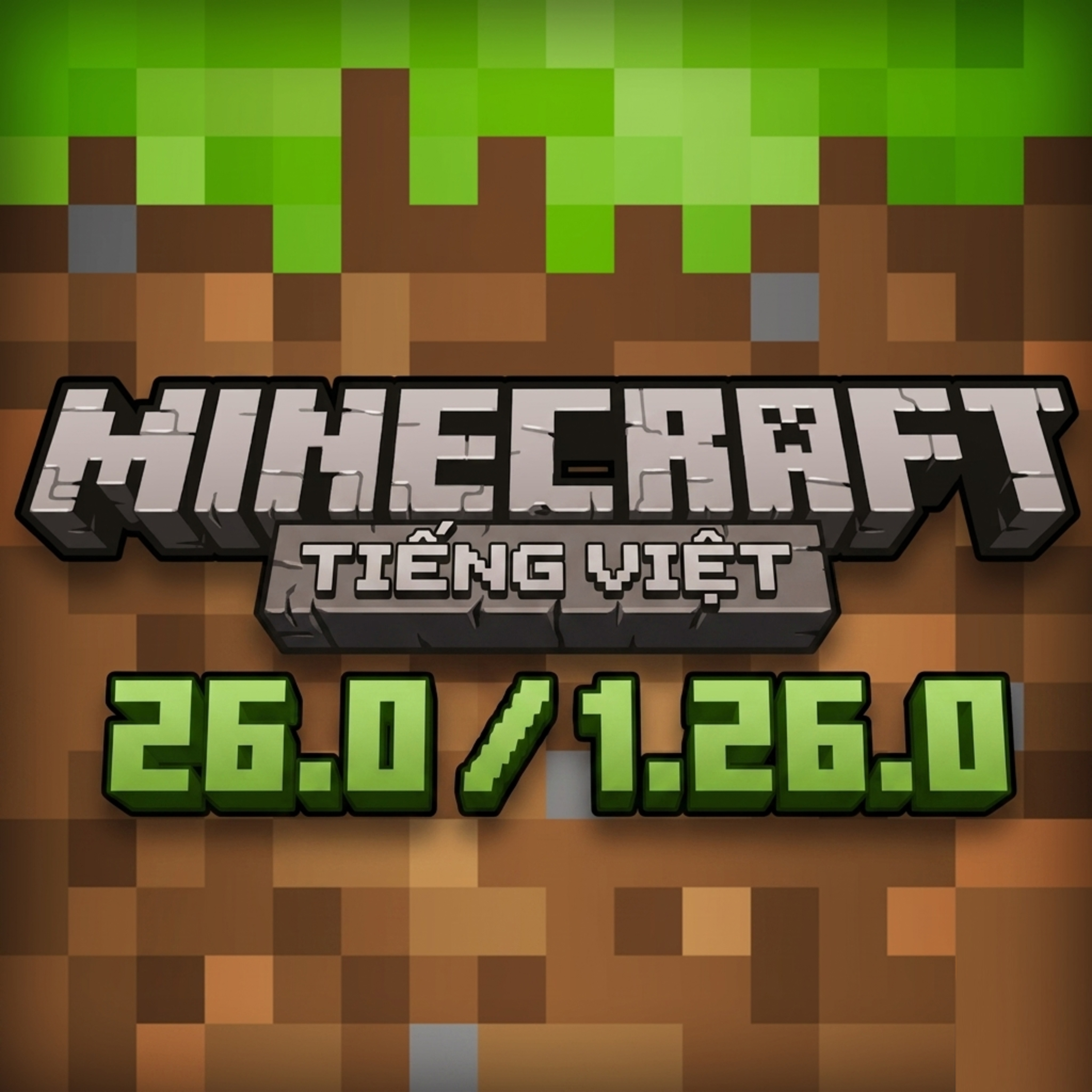 Minecraft 26.0 - Tải Minecraft Miễn Phí APK
