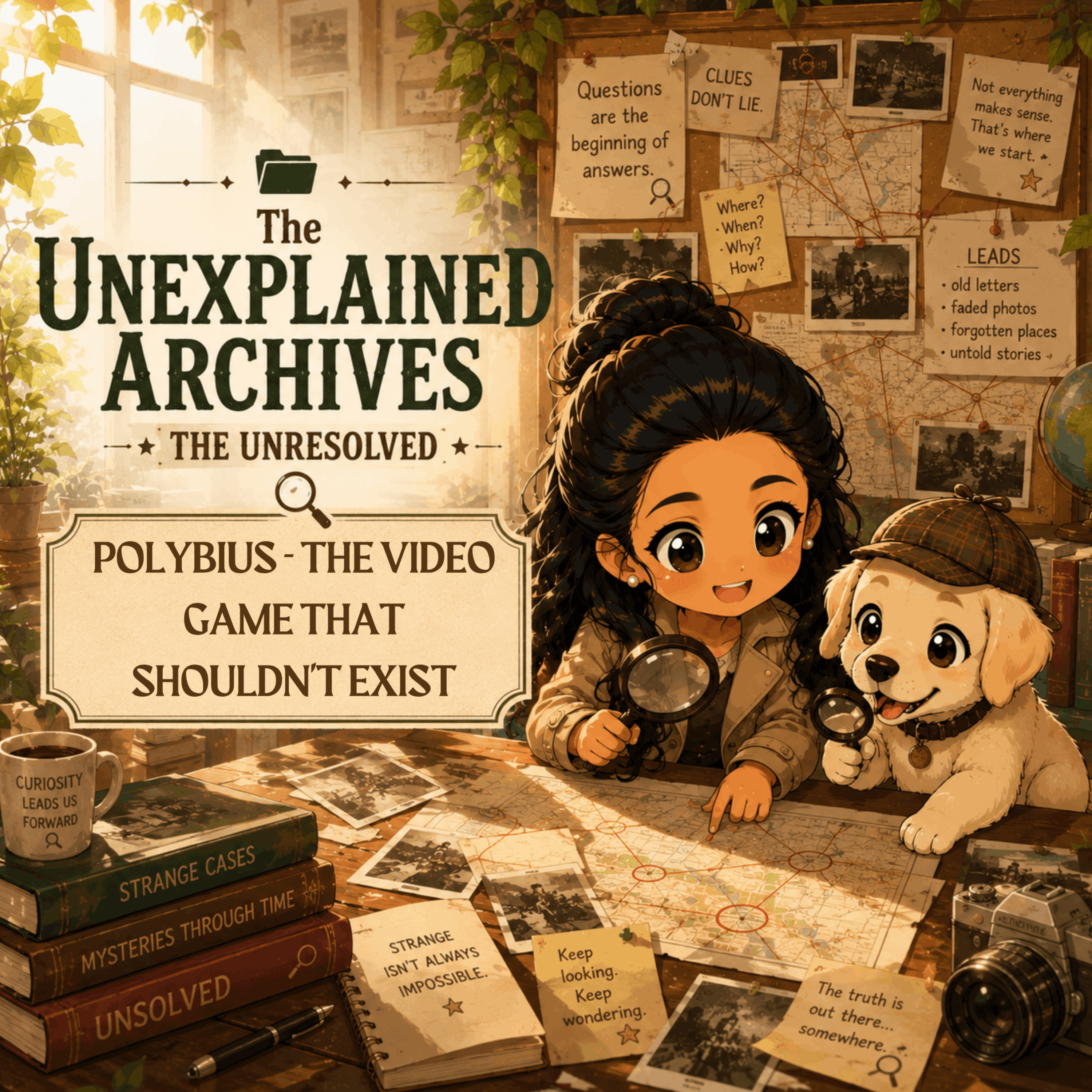 Polybius - The Video Game That Shouldn't Exist | Urban Legend | The Unexplained Archives episode artwork