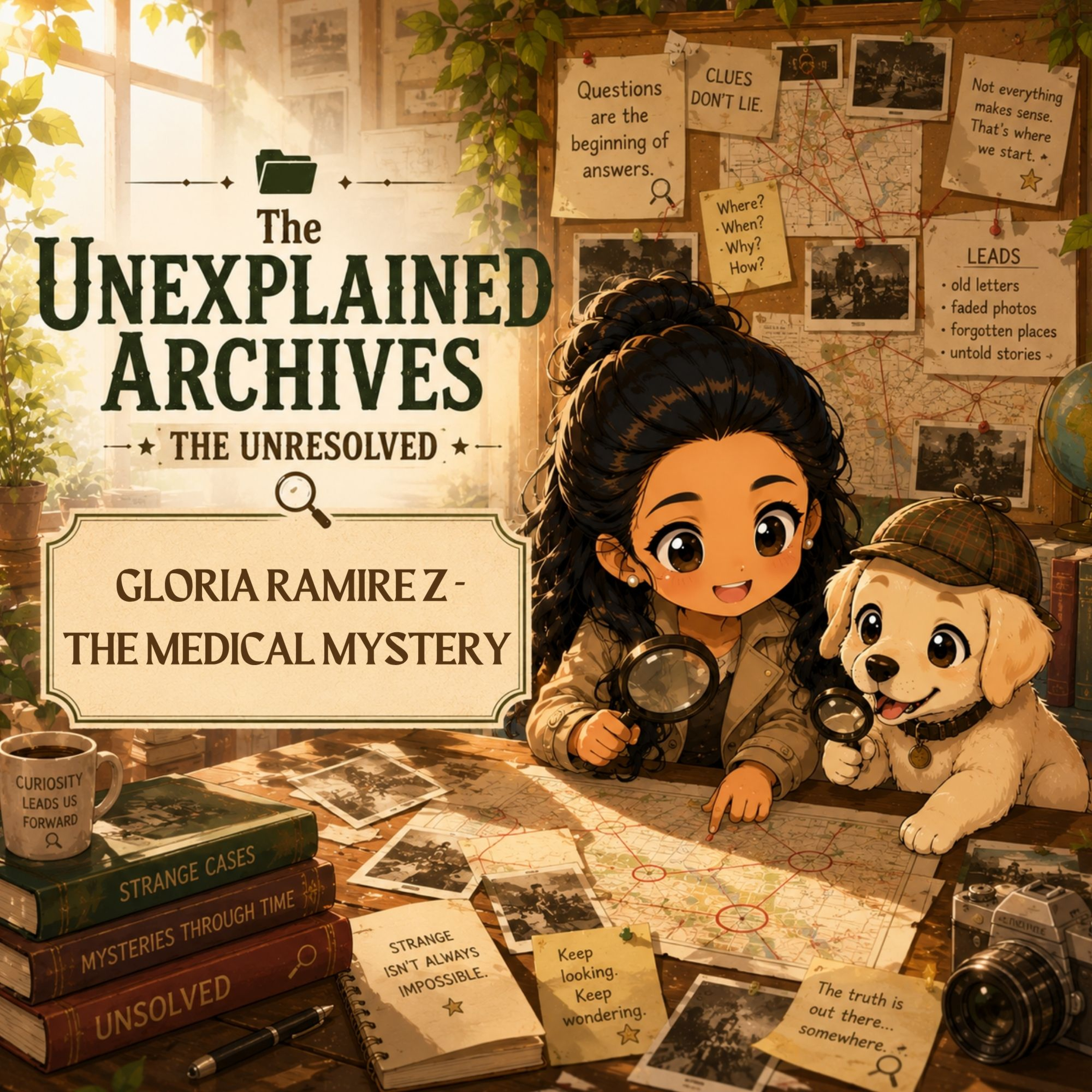 Gloria Ramirez - The Woman Whose Blood Poisoned Her Doctors | Medical Mystery episode artwork