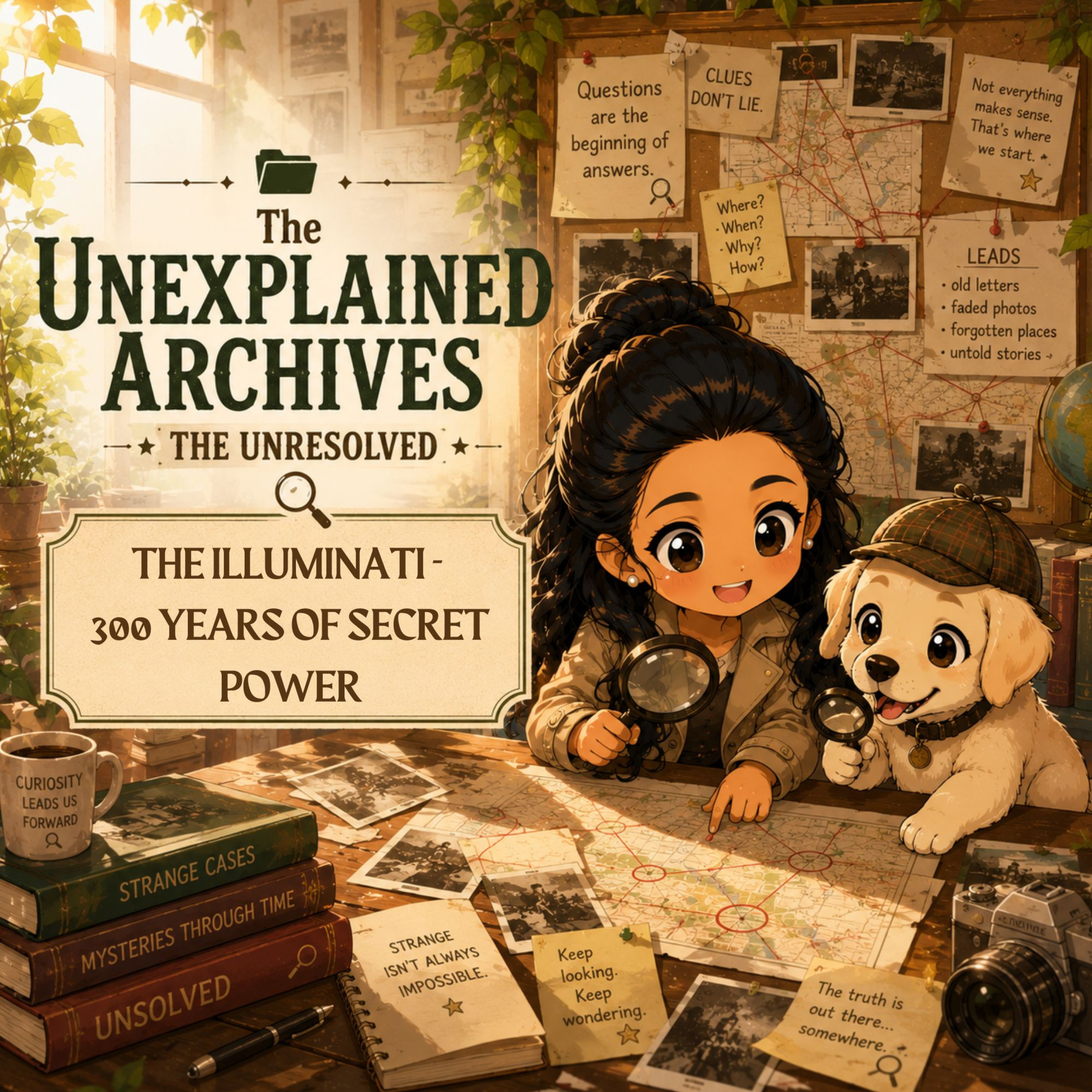 The Illuminati — The Bavarian Book Club That Became a Global Myth | 300 Years of Conspiracy episode artwork