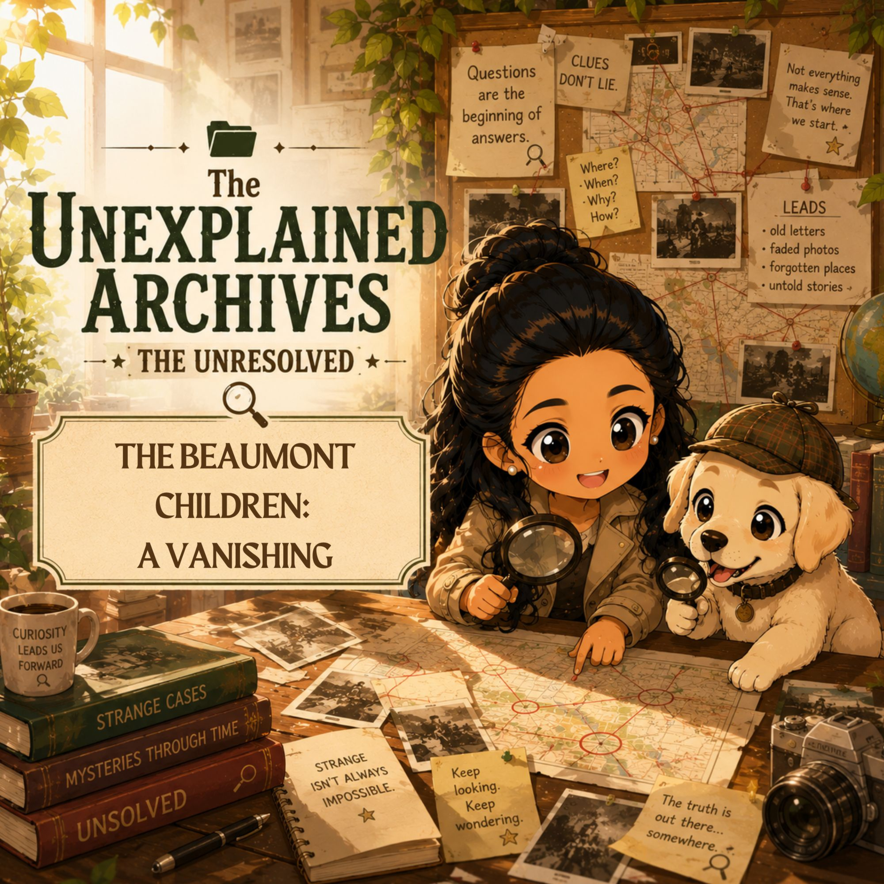 The Beaumont Children - Three Kids Vanished and No One Knows Why | Cold Case episode artwork