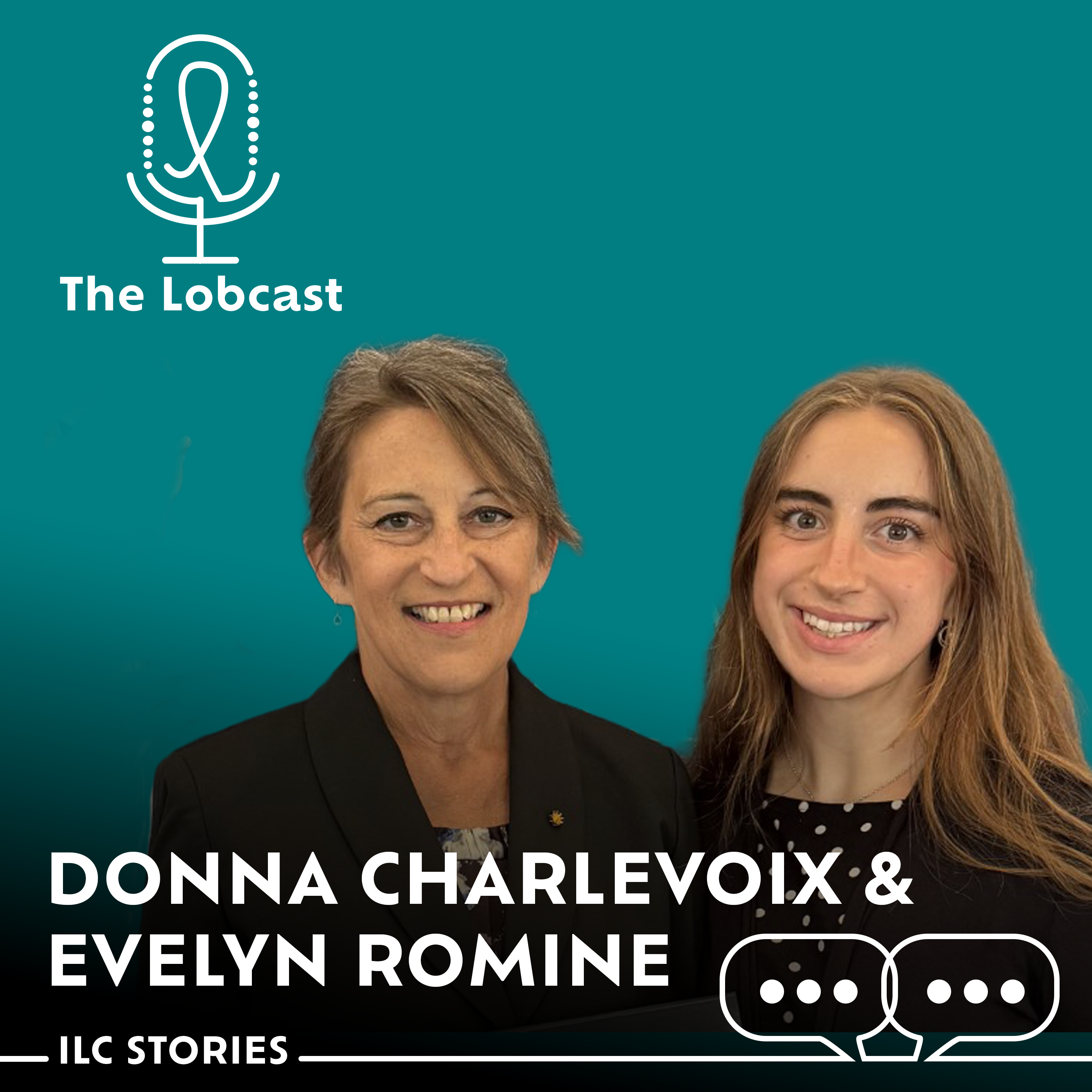 ILC Stories – Donna Charlevoix and Evelyn Romine episode artwork