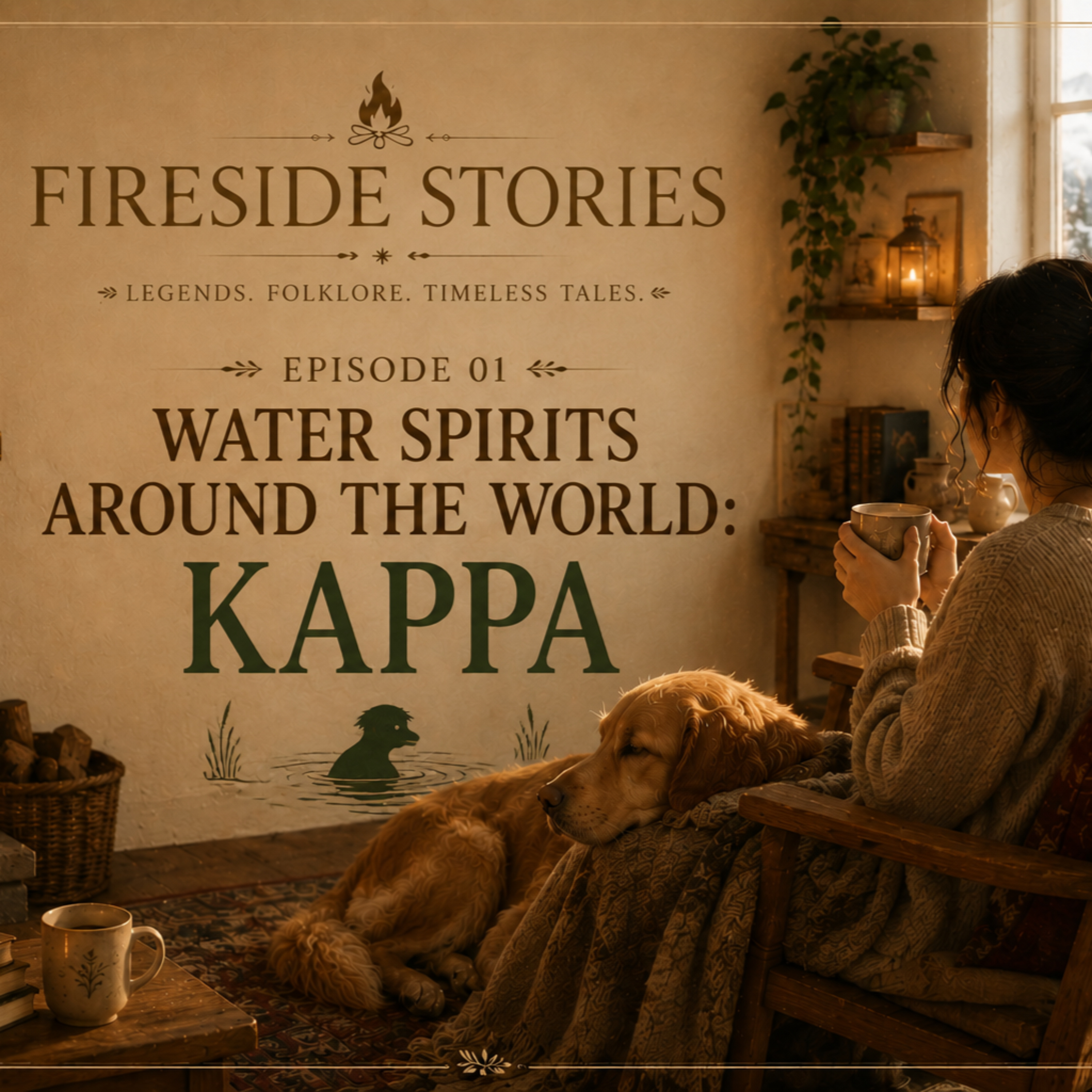 Kappa - Japan's Polite River Spirit episode artwork