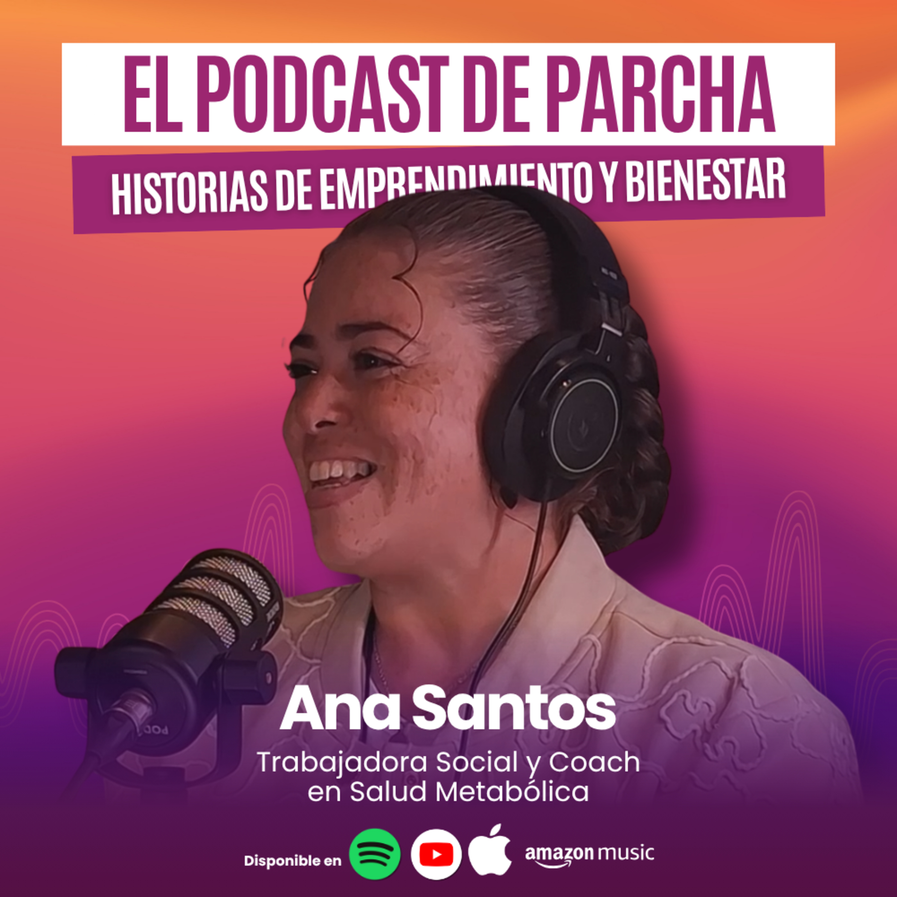 Portada de El Podcast de Parcha