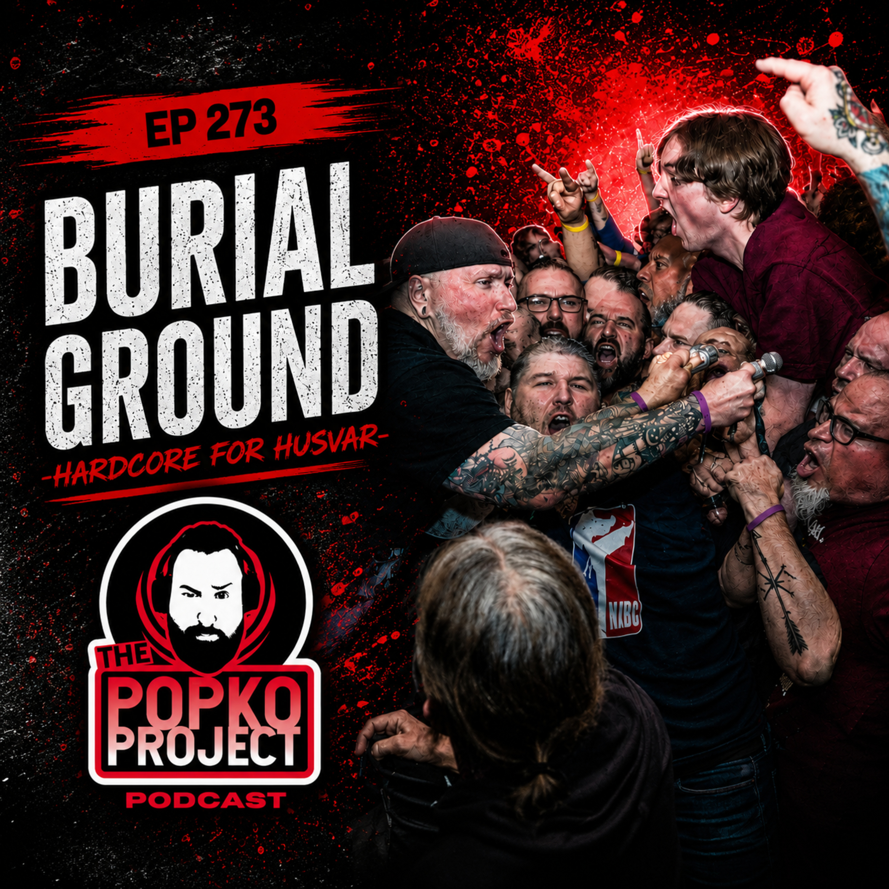 Ep 273: Burial Ground Reflects on 30+ Years of Hardcore, Friendship & Loss episode artwork