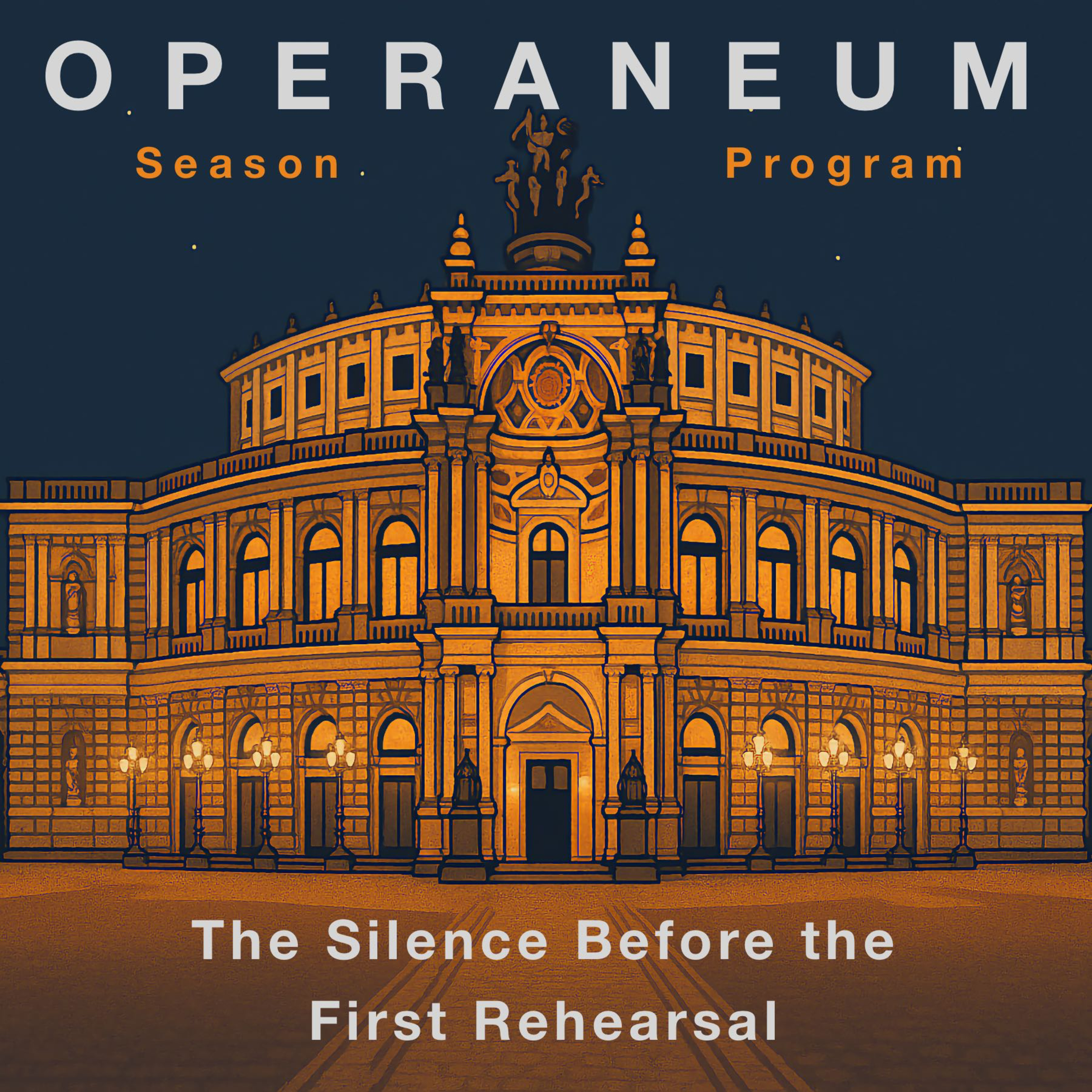 The Silence Before the First Rehearsal: Program