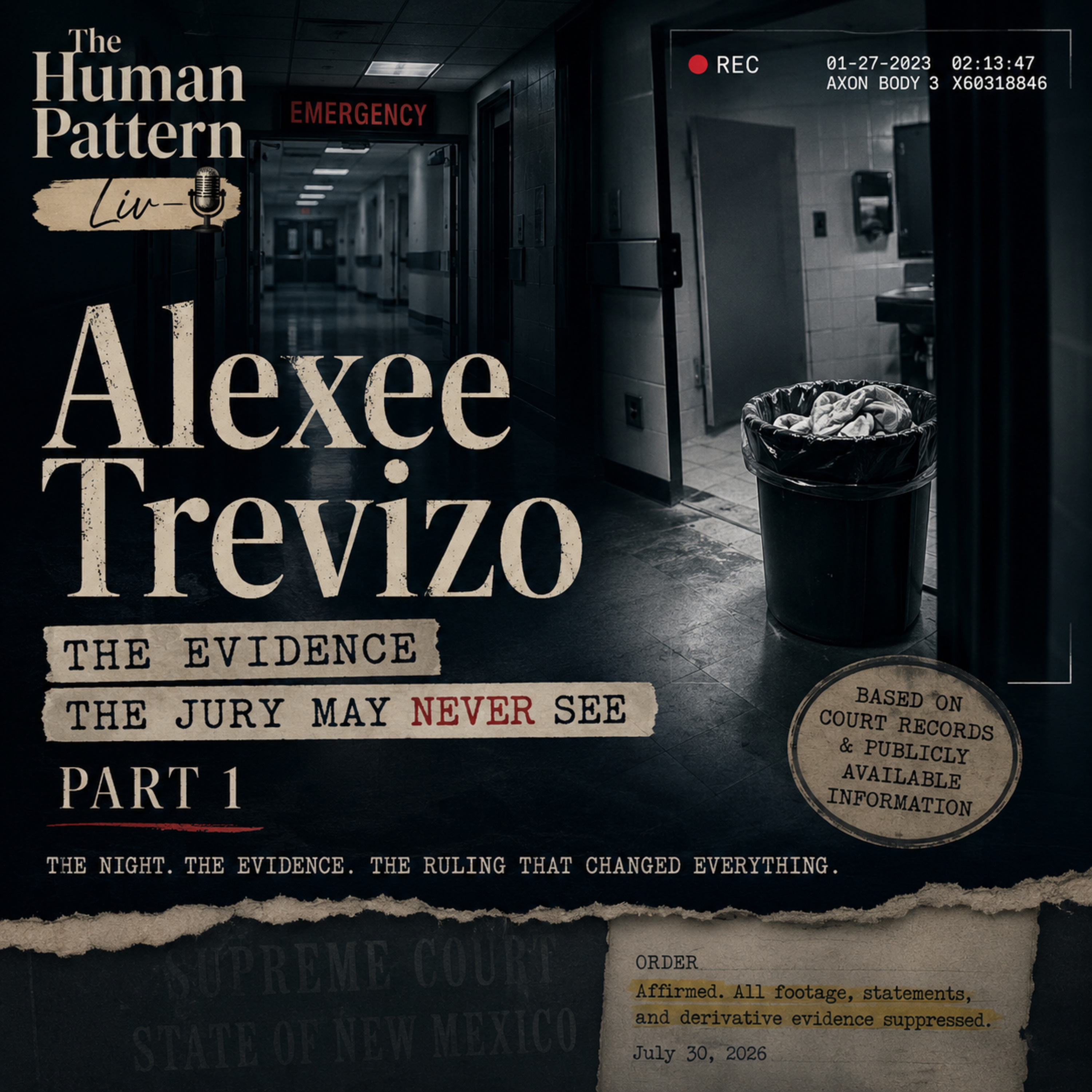 Alexee Trevizo: The Evidence the Jury May Never See | Part 1