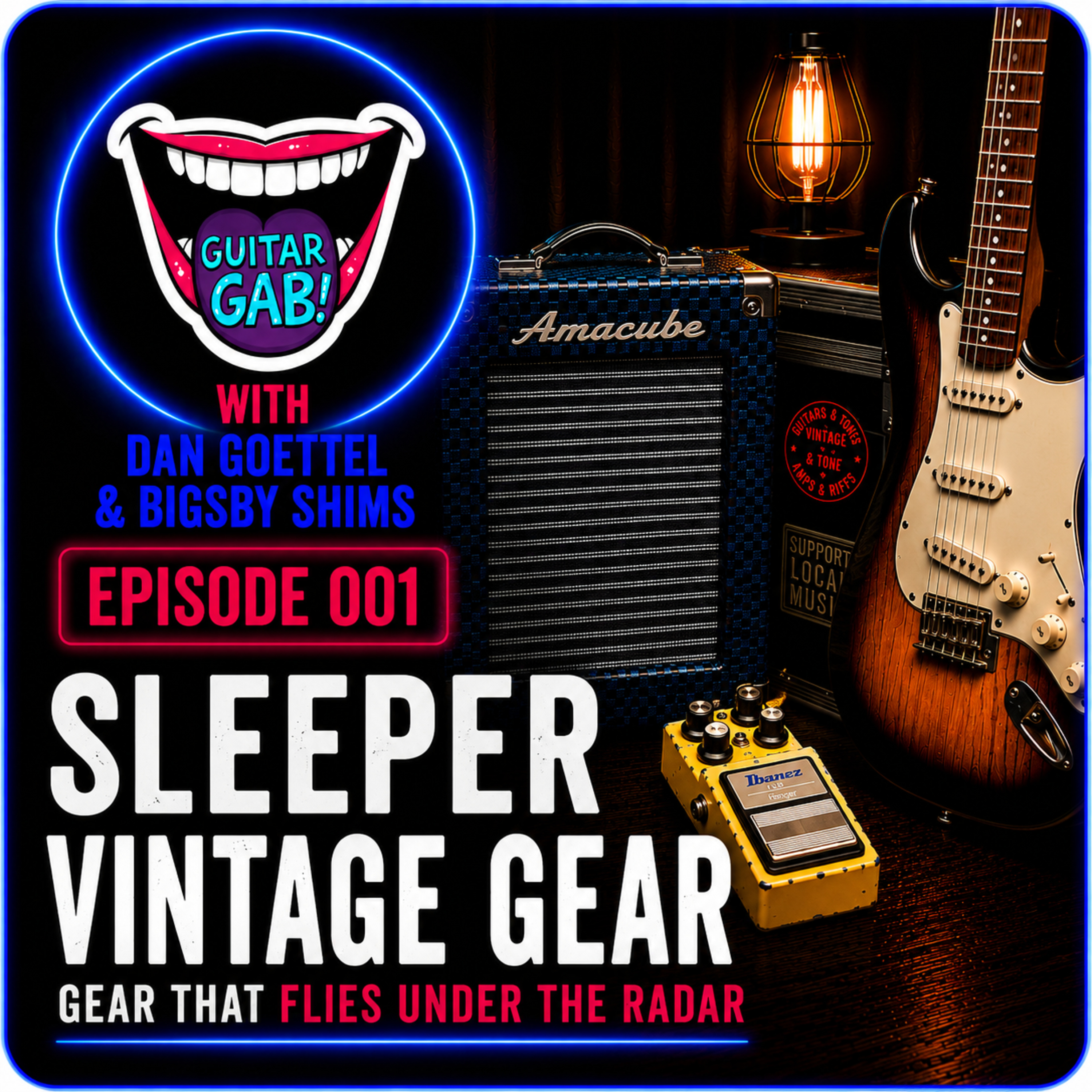 SLEEPER VINTAGE GEAR episode artwork
