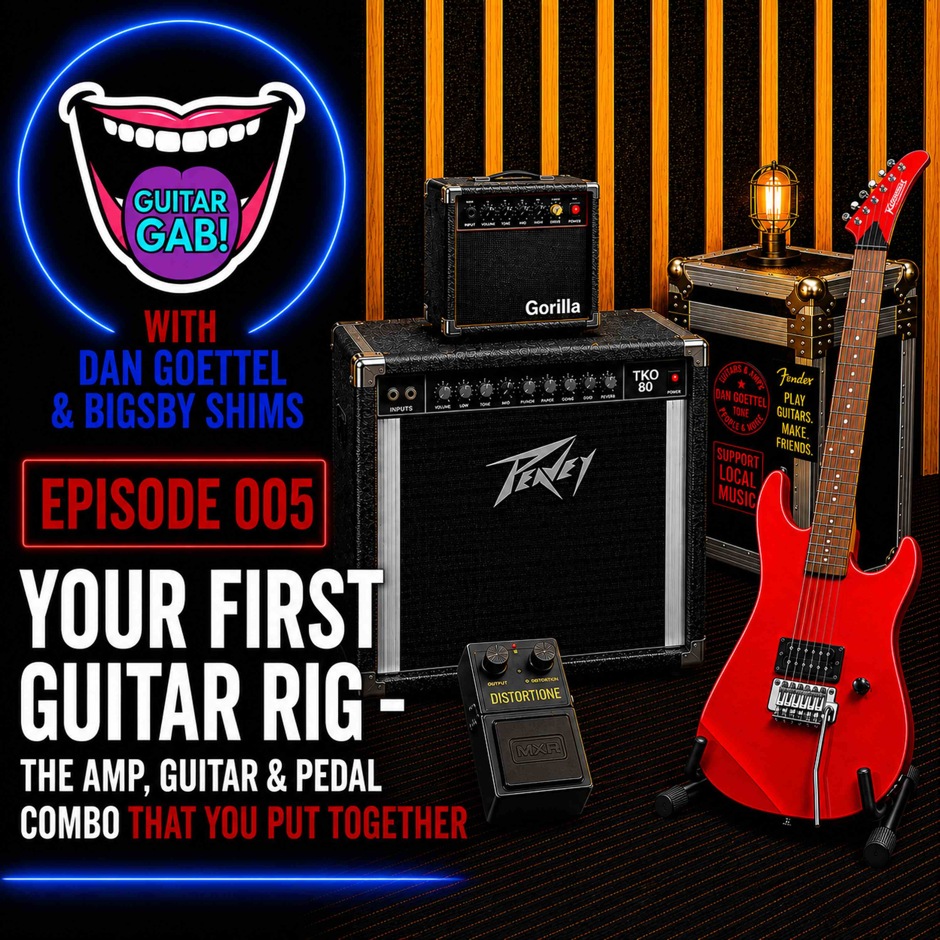YOUR FIRST GUITAR RIG episode artwork