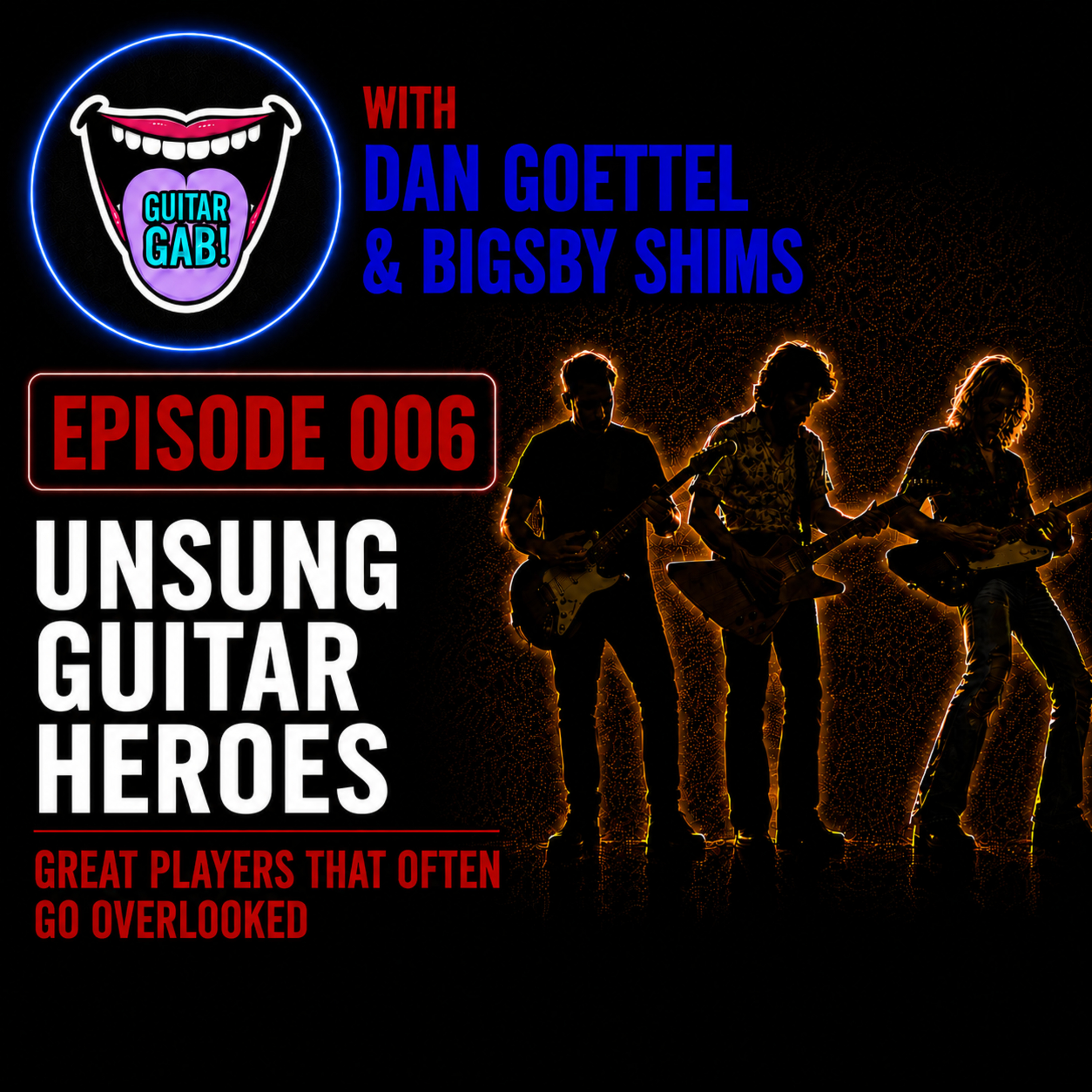 UNSUNG GUITAR HEROES episode artwork