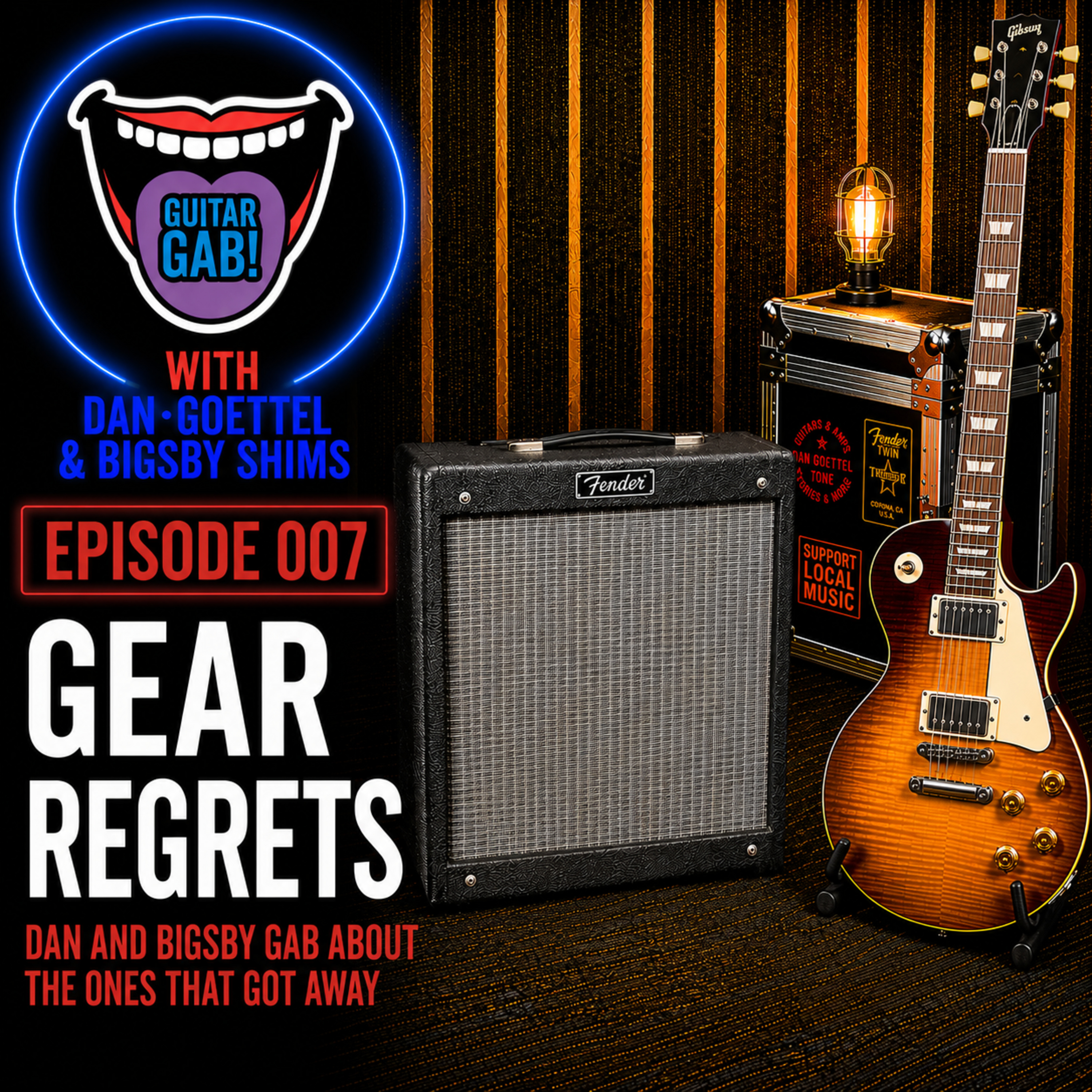 GEAR REGRETS episode artwork