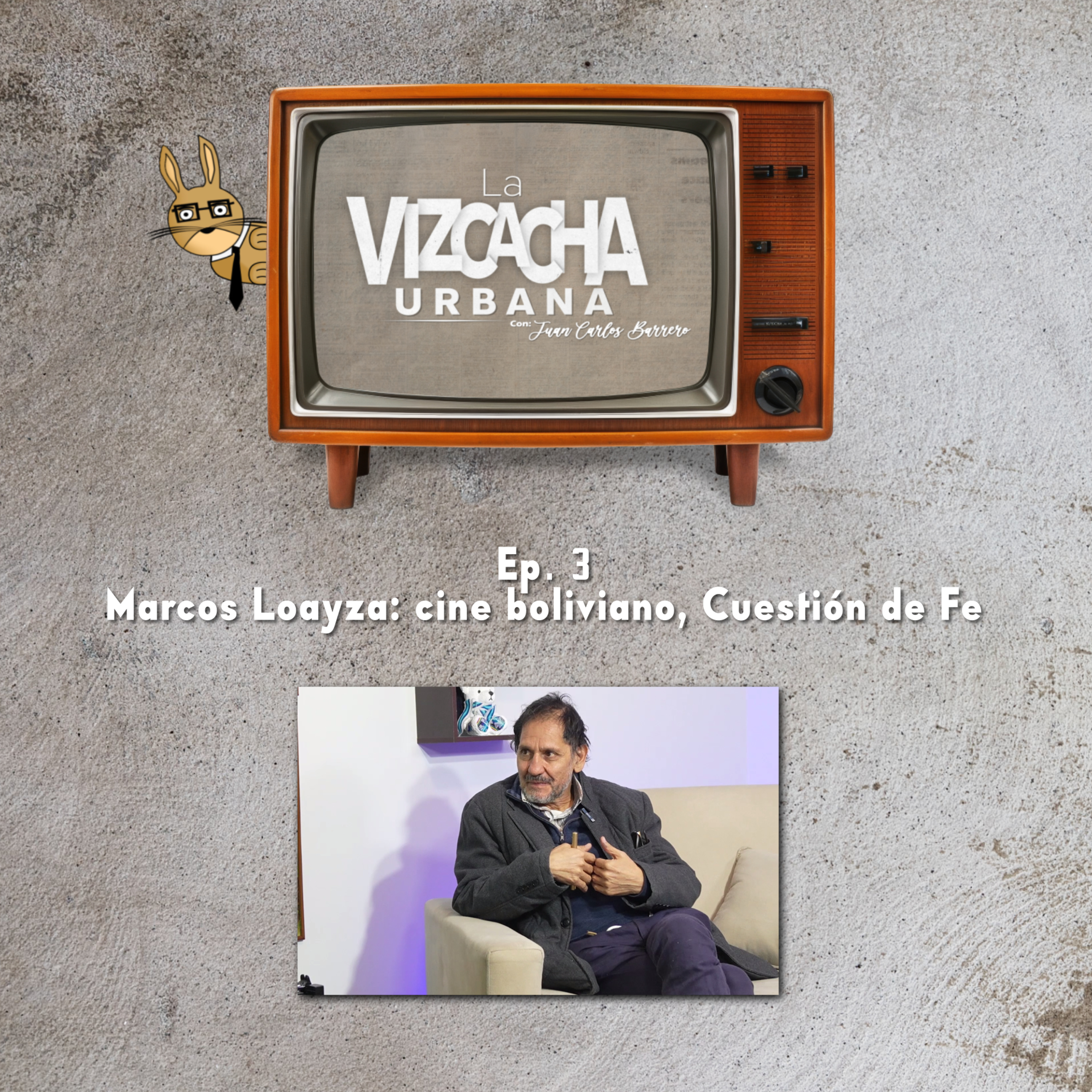 Portada de La Vizcacha Urbana, con Juan Carlos Barrero