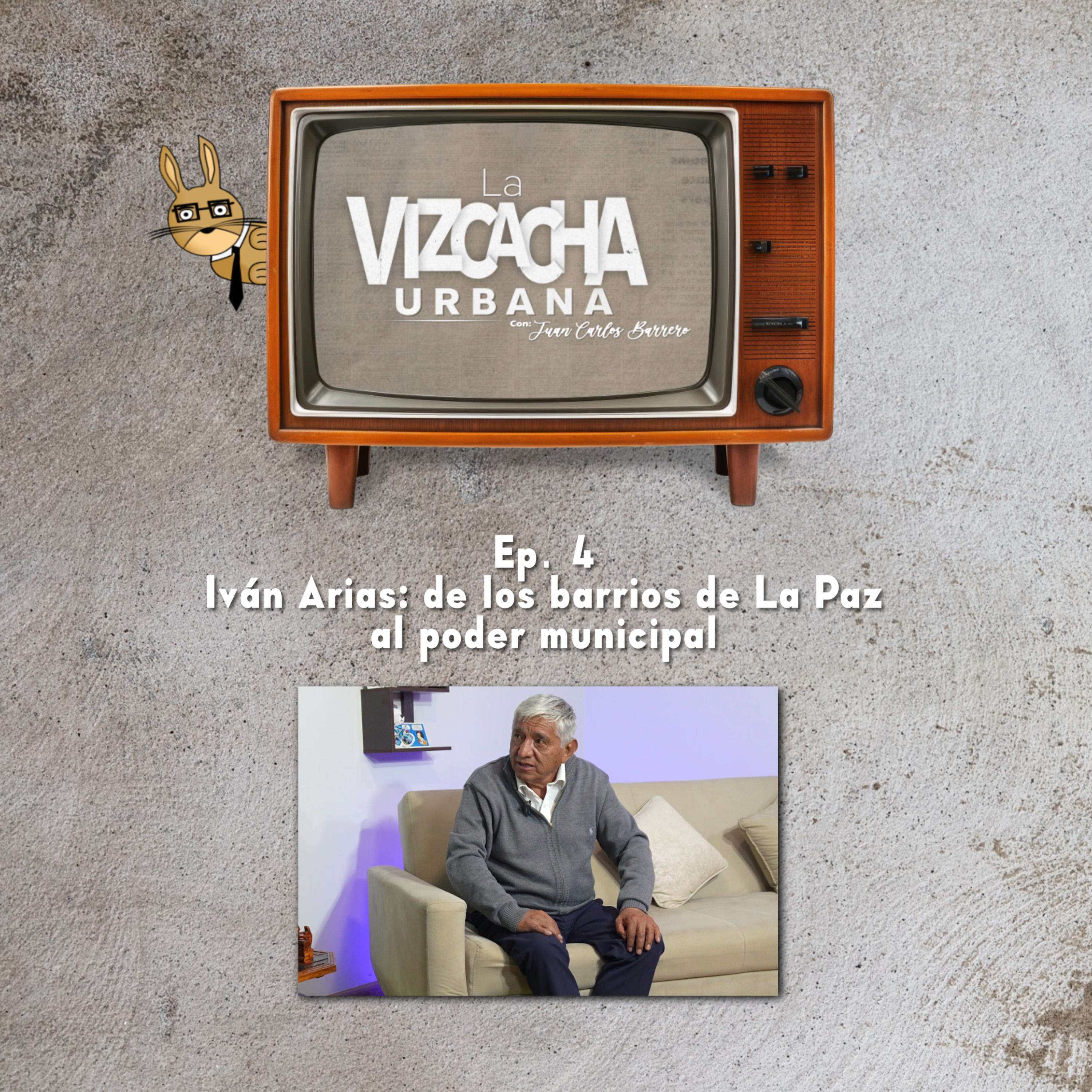 Portada de La Vizcacha Urbana, con Juan Carlos Barrero