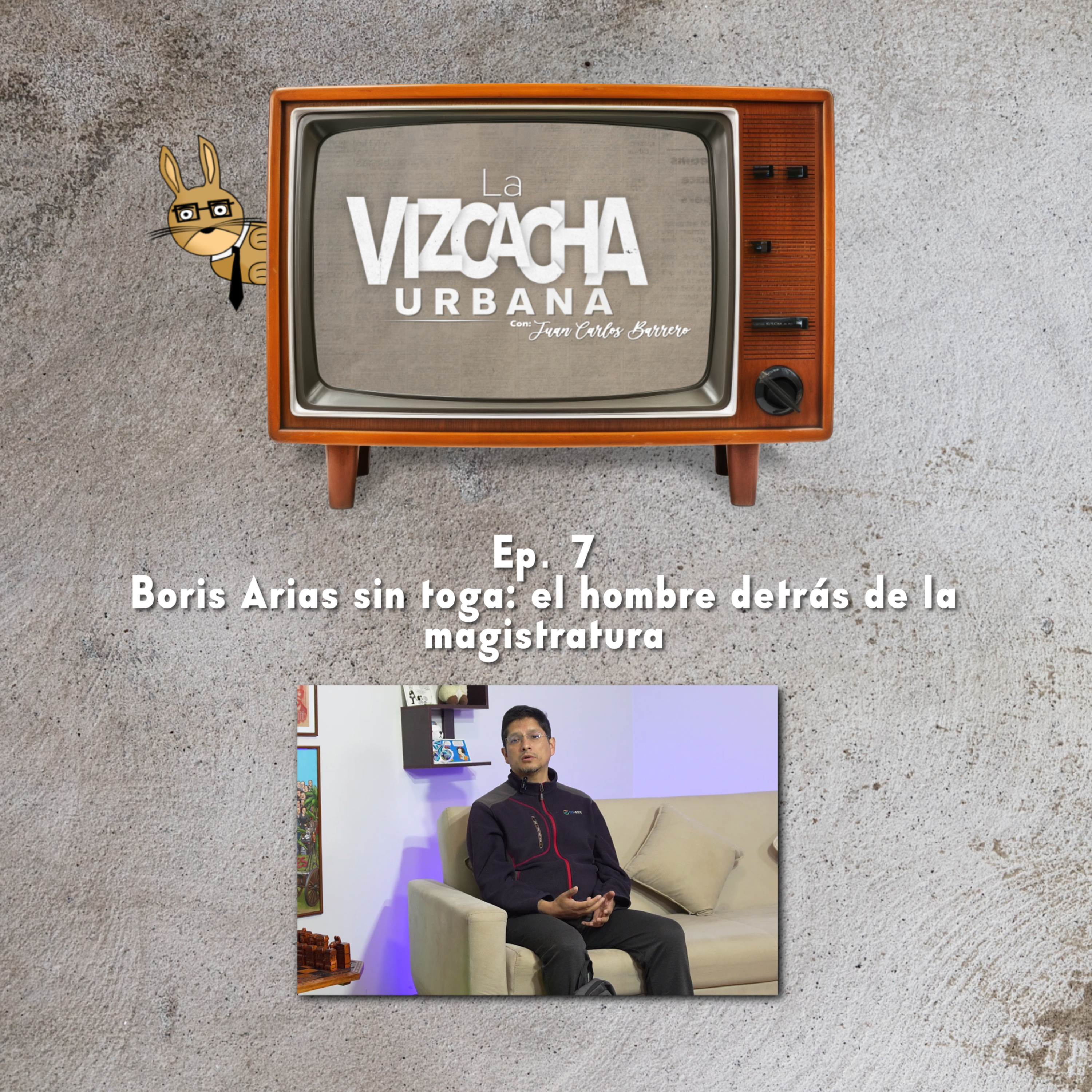 Portada de La Vizcacha Urbana, con Juan Carlos Barrero