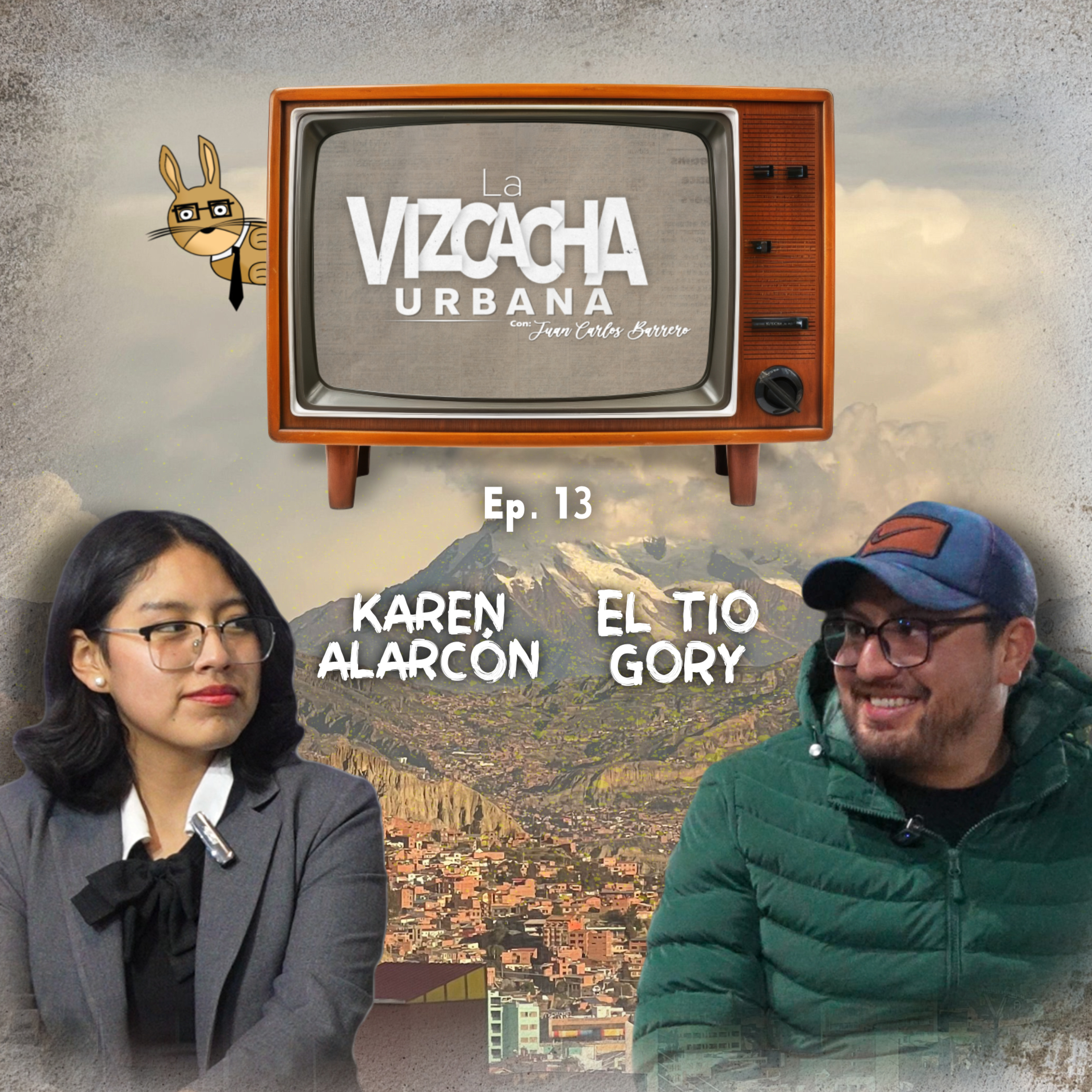 Portada de La Vizcacha Urbana, con Juan Carlos Barrero