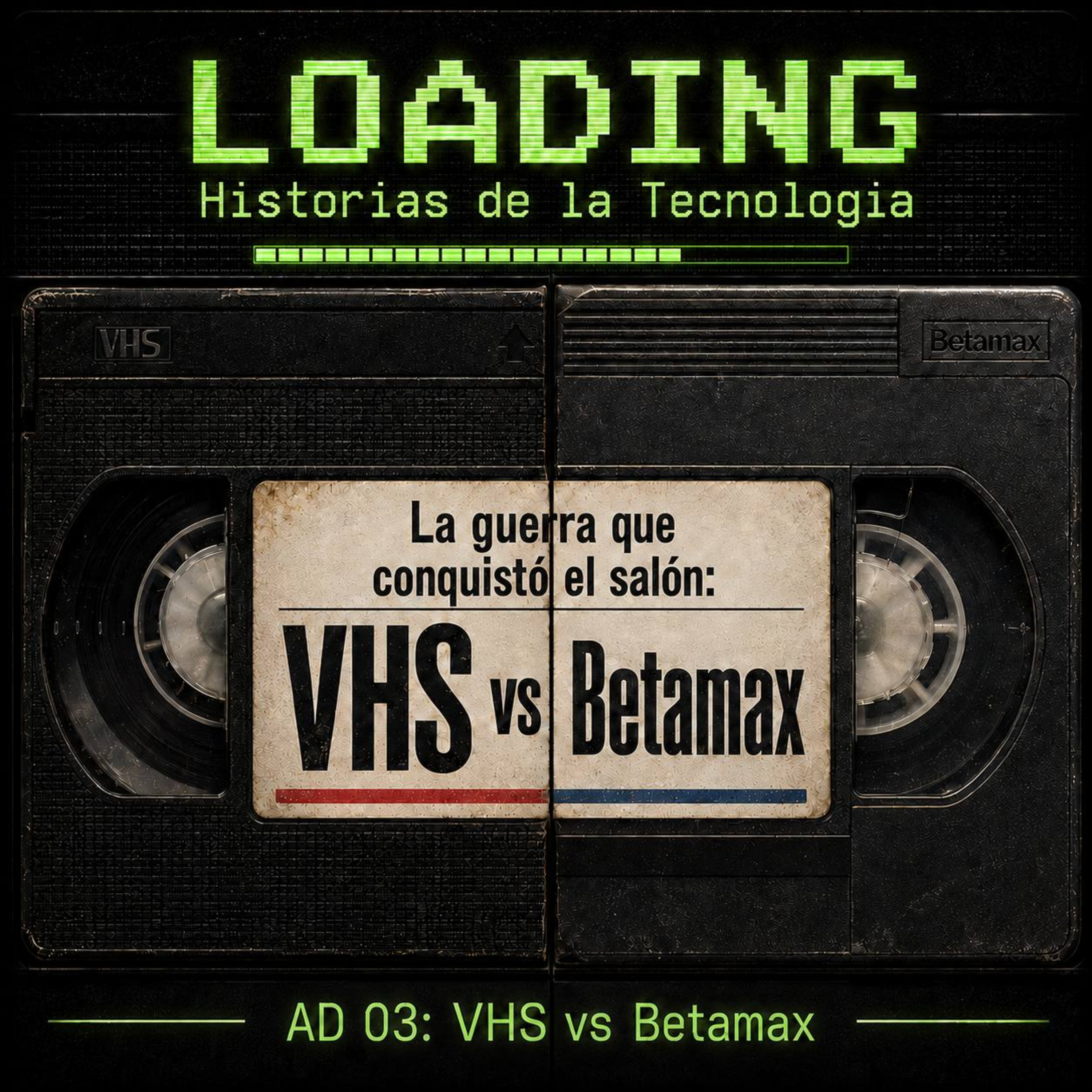AD 03: VHS vs Betamax