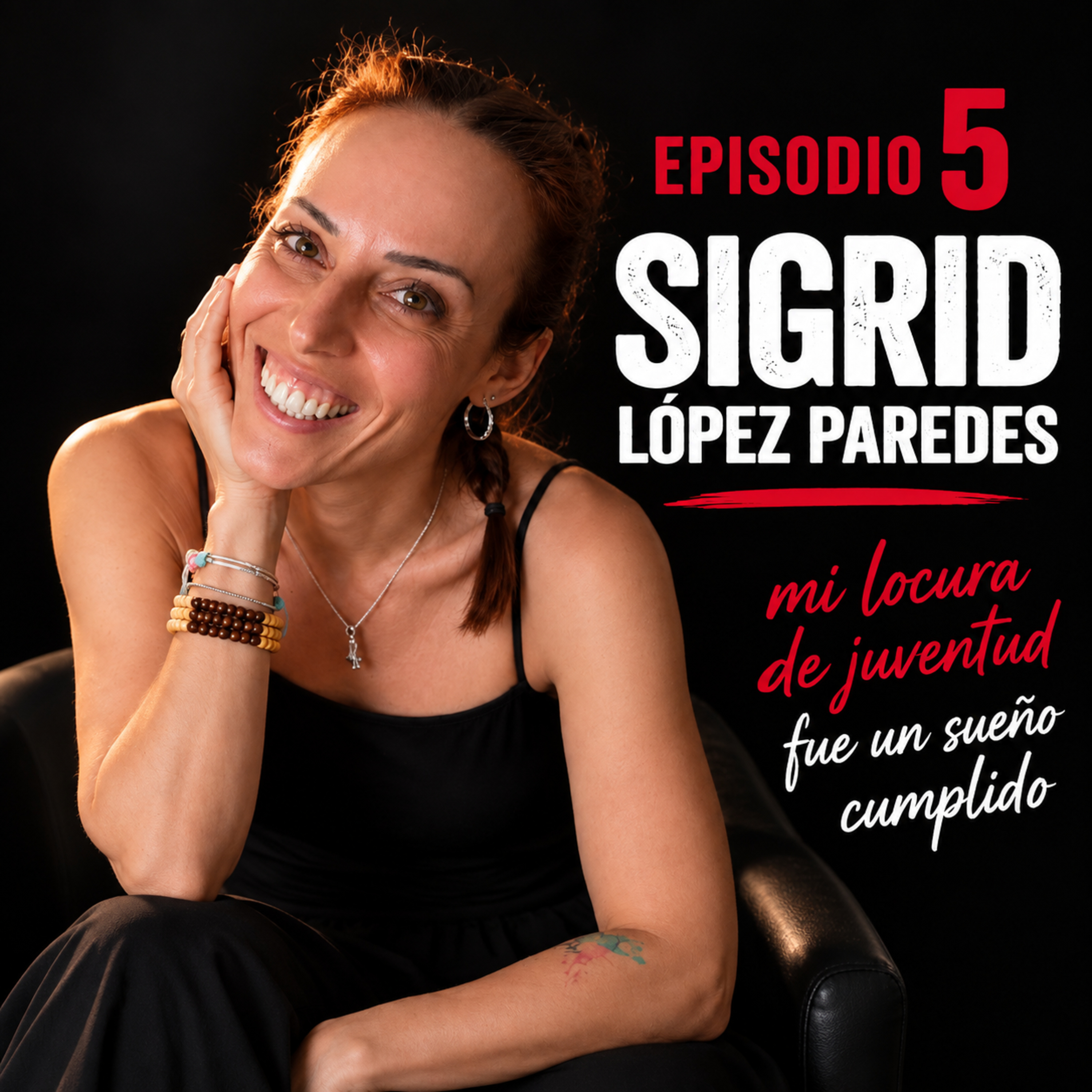 Sigrid López Paredes: "El baile fue una locura que acabó en sueño" episode artwork