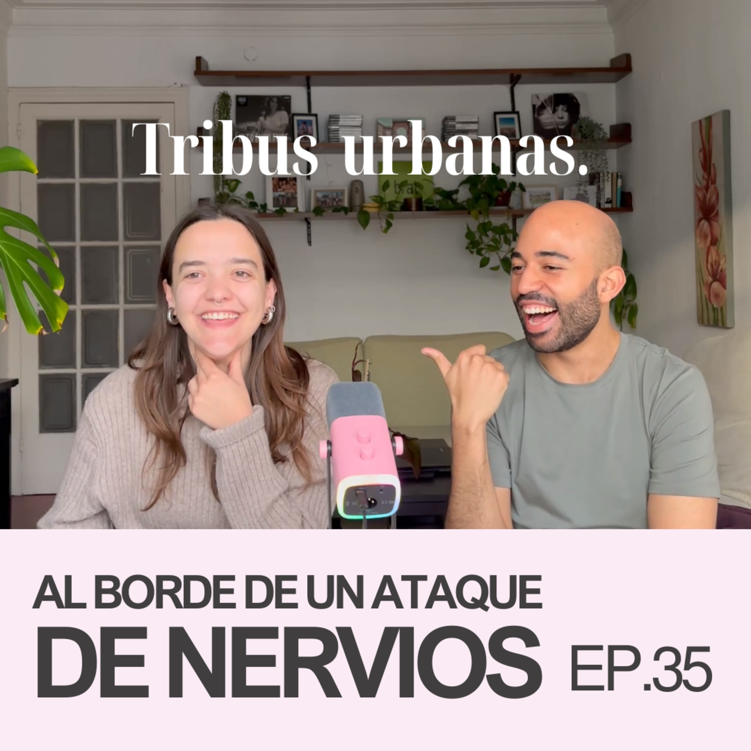 TRIBUS URBANAS - 4X07 Al borde de un ataque de nervios episode artwork
