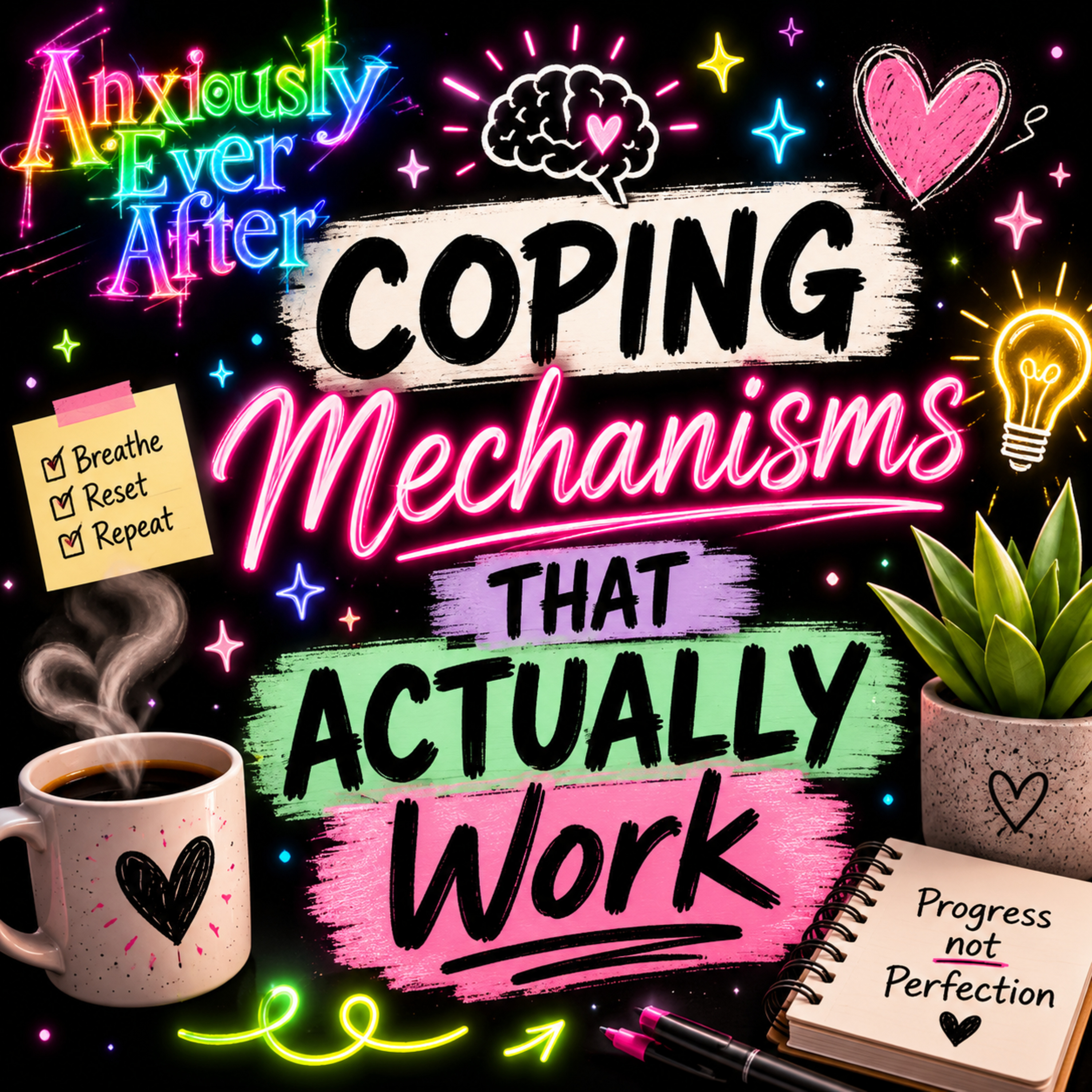 Coping Mechanisms That Actually Work | Why "Just Journal" Makes Me Want to Scream episode artwork