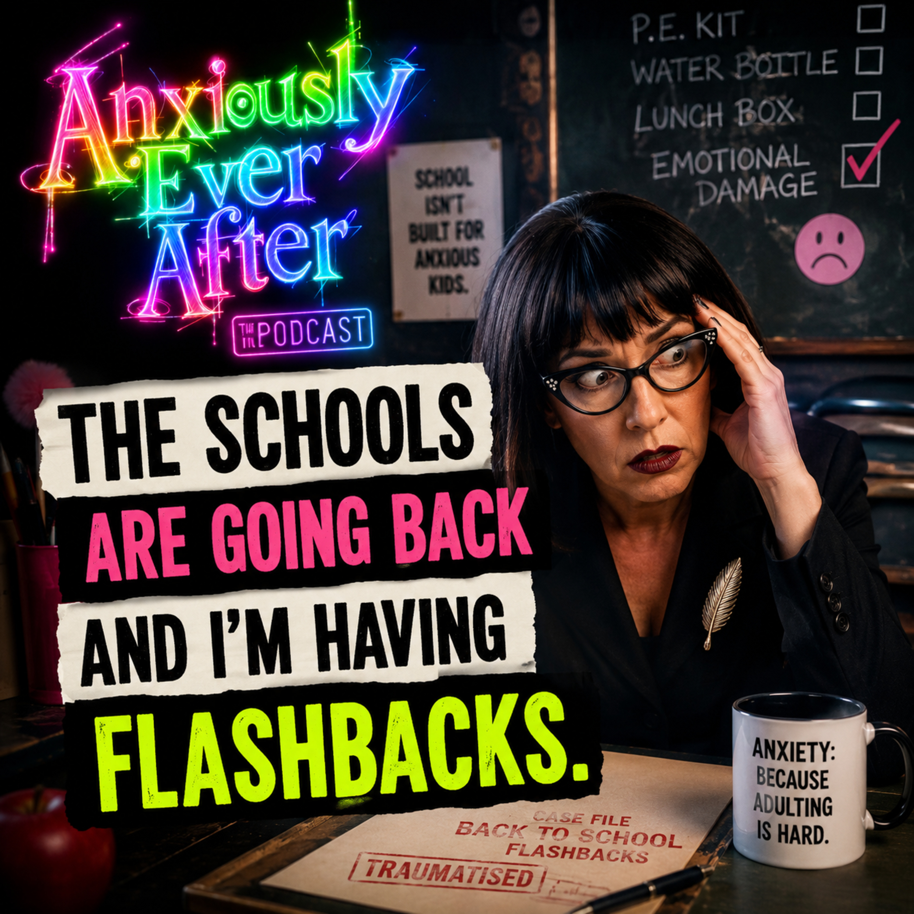 The Schools Are Going Back And I'm Having Flashbacks episode artwork