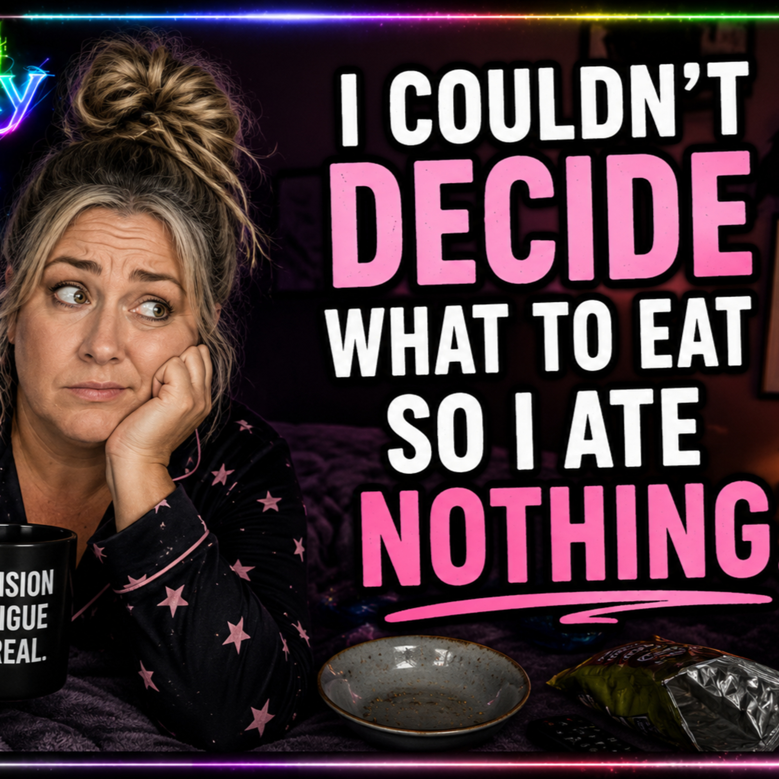 I Couldn't Decide What to Eat So I Ate Nothing episode artwork