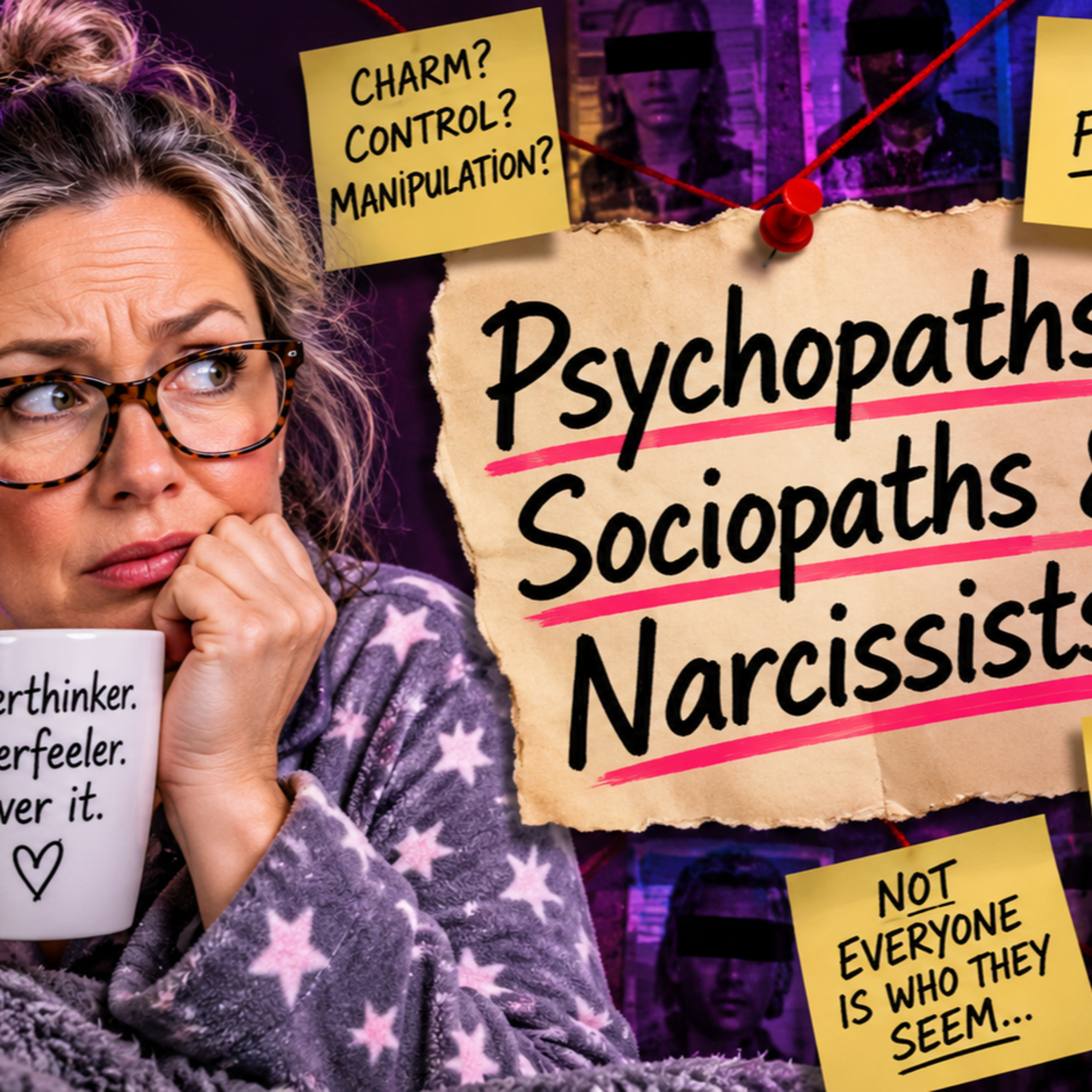 Psychopaths, Sociopaths & Narcissists episode artwork