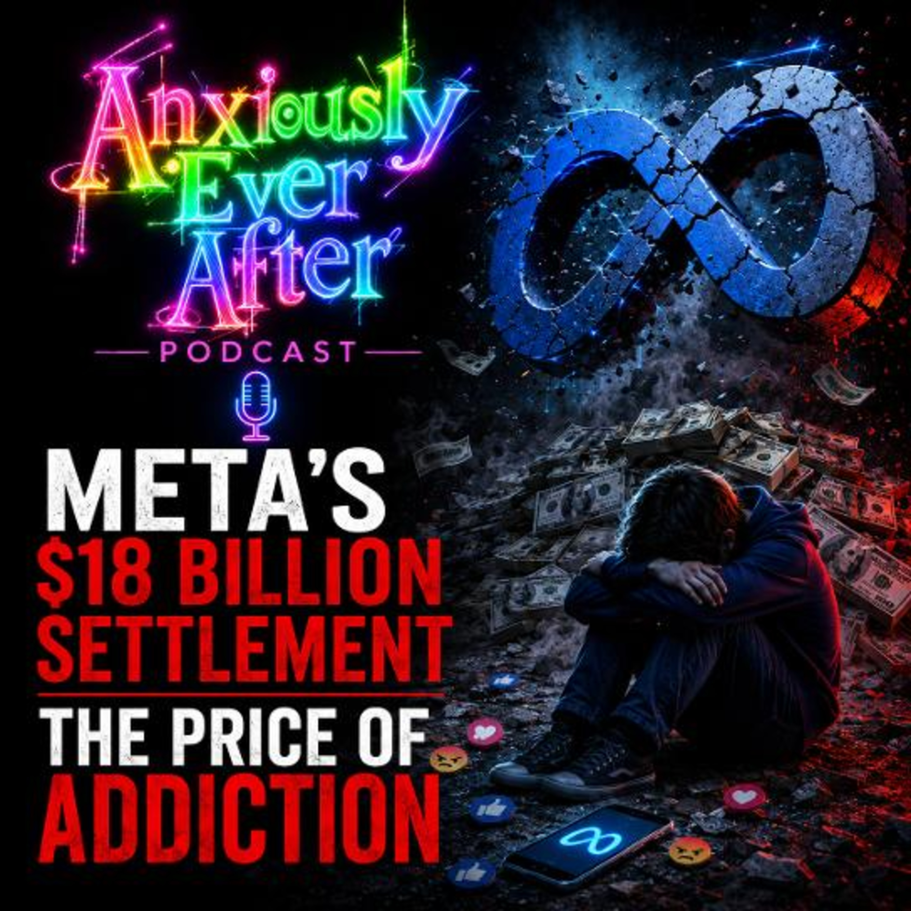 Meta's $18 Billion Settlement - The Price of Addiction episode artwork