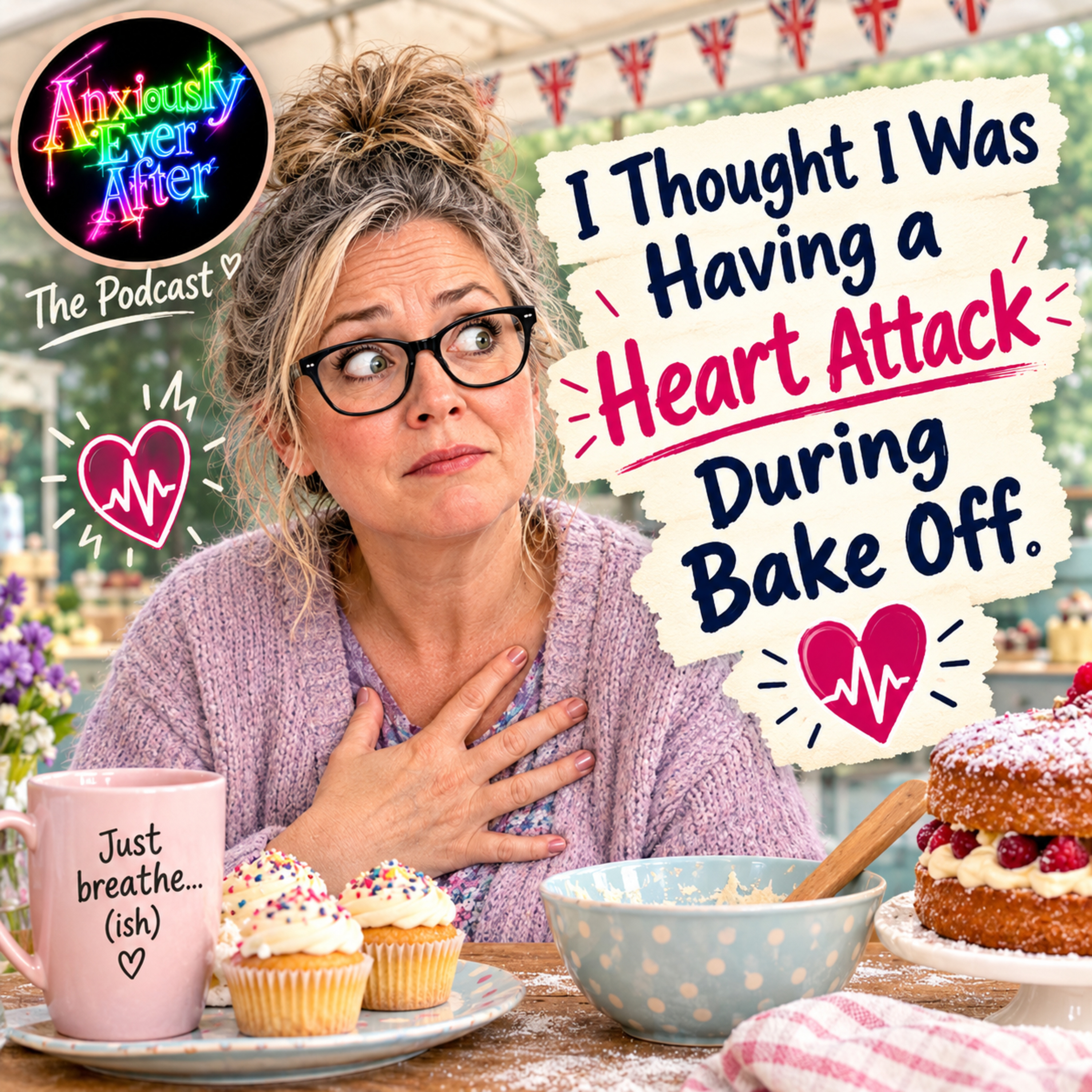 I Thought I Was Having a Heart Attack During Bake Off episode artwork