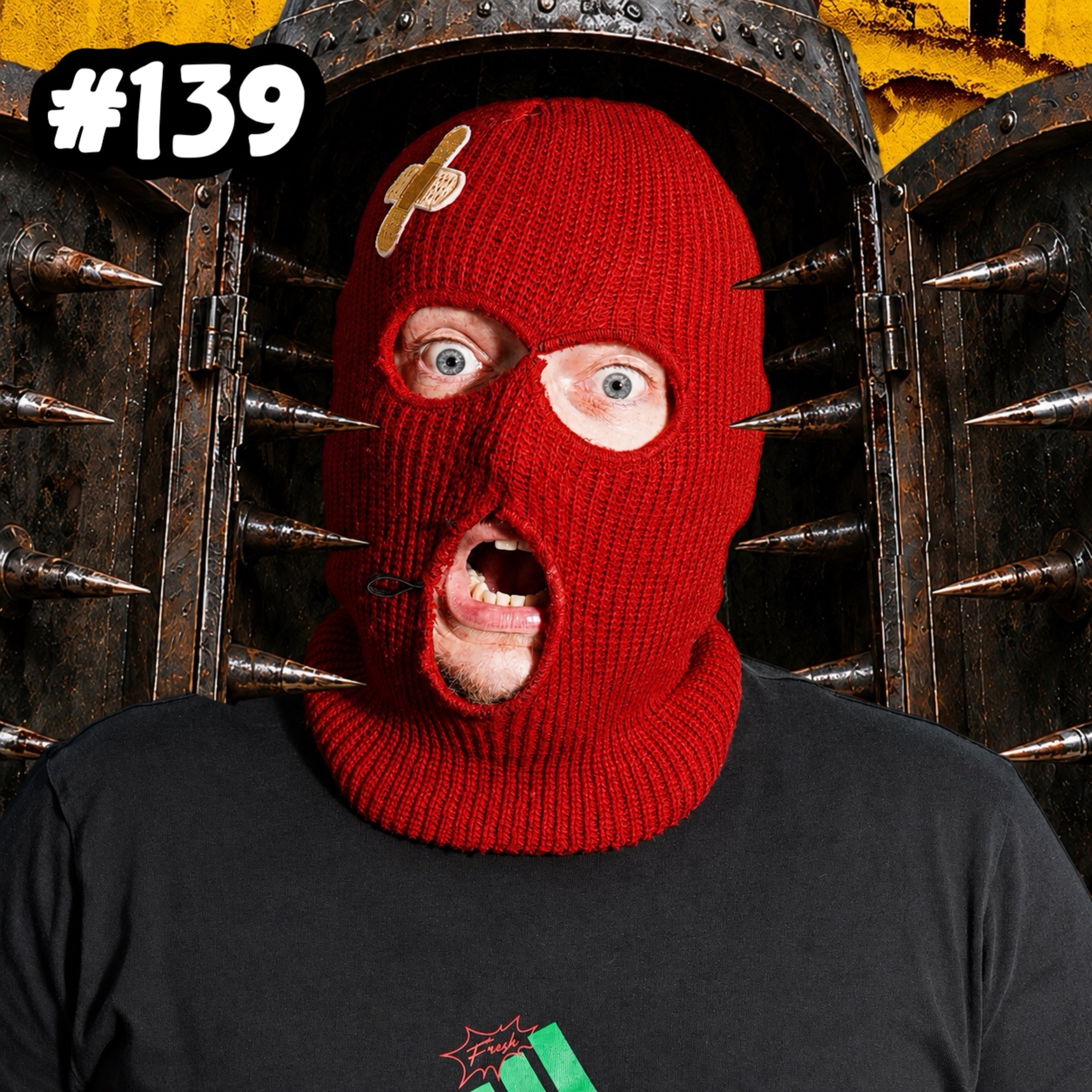 #139 - Soapinapeehole episode artwork