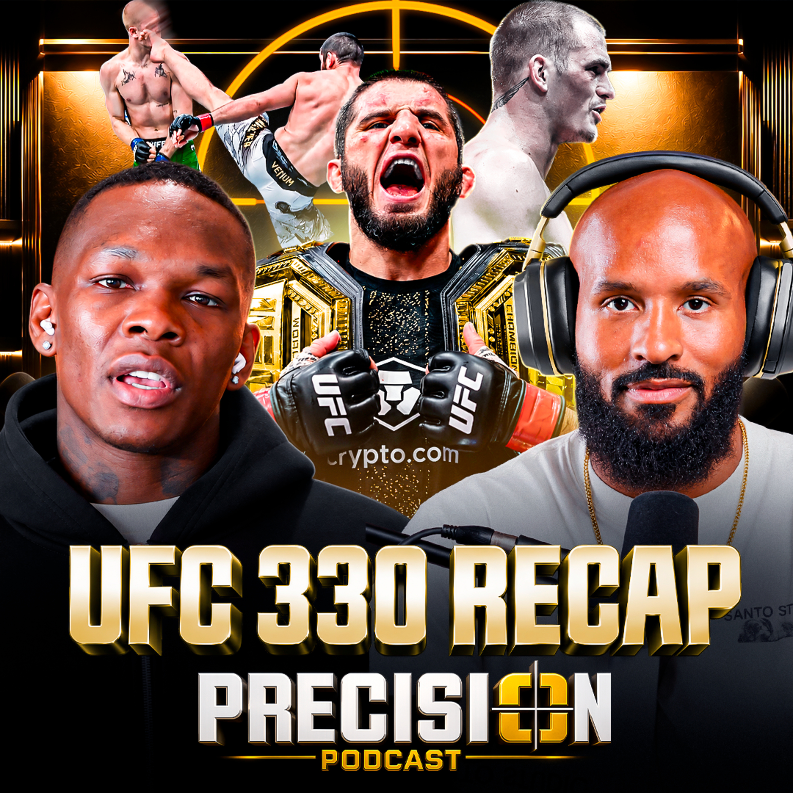 IZZY & DJ RECAP UFC 330, ISLAM vs GARRY, ARMAN RETURN, VOLK | PRECISION POD! episode artwork