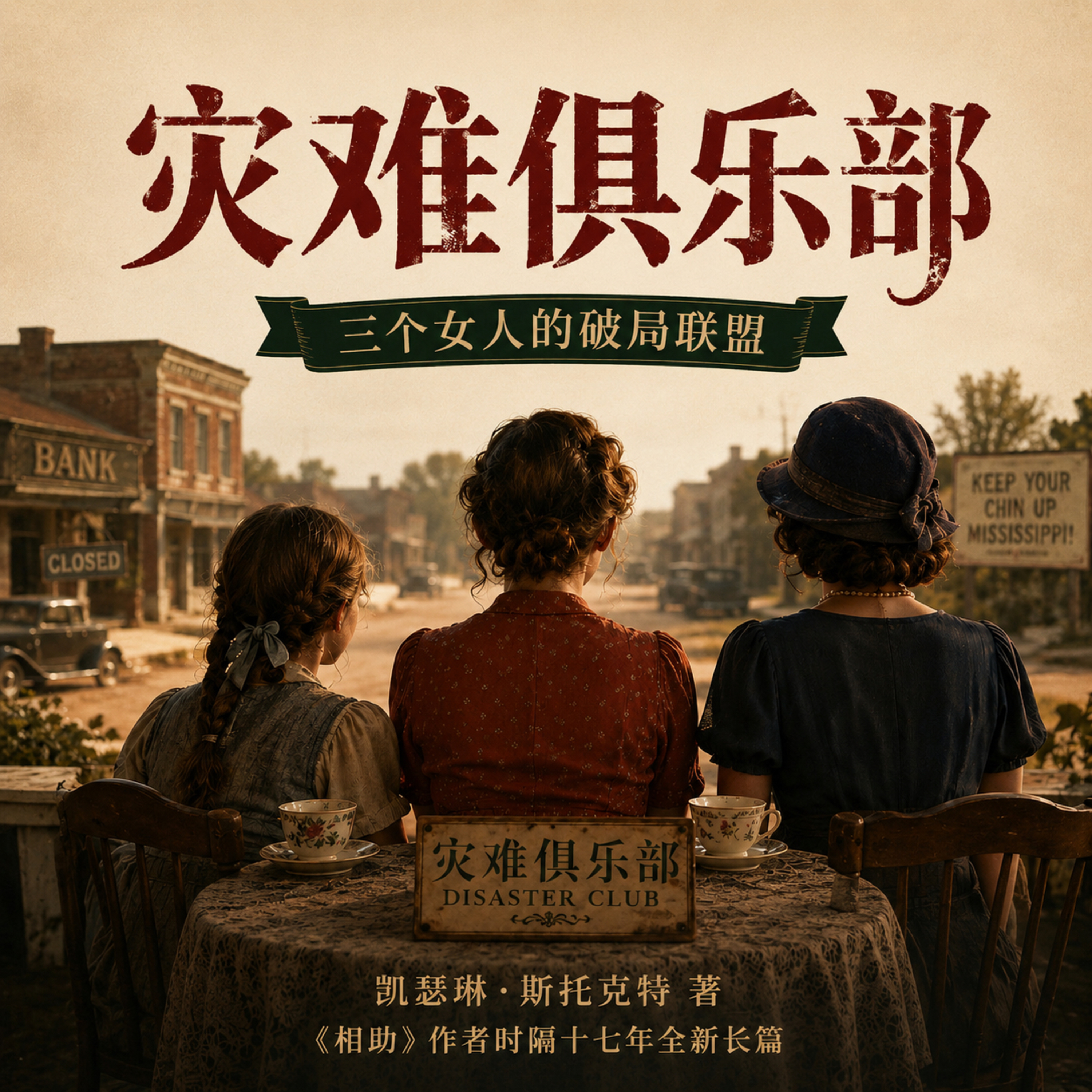 《灾难俱乐部》：当世界不给你留座位，就自己搬一张桌子 episode artwork