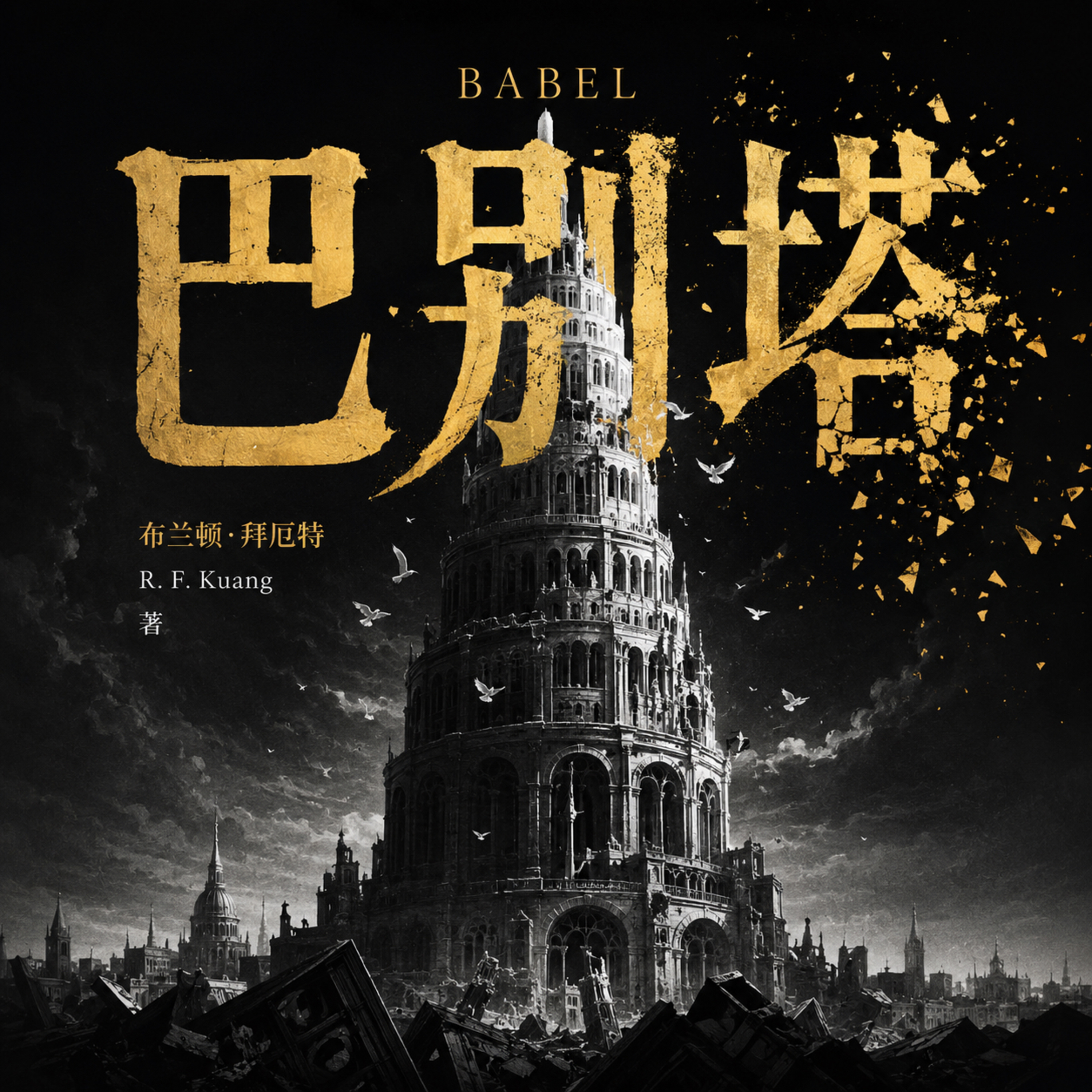 《巴别塔》：当所有人都在说话，我们为什么越来越无法理解彼此？ episode artwork