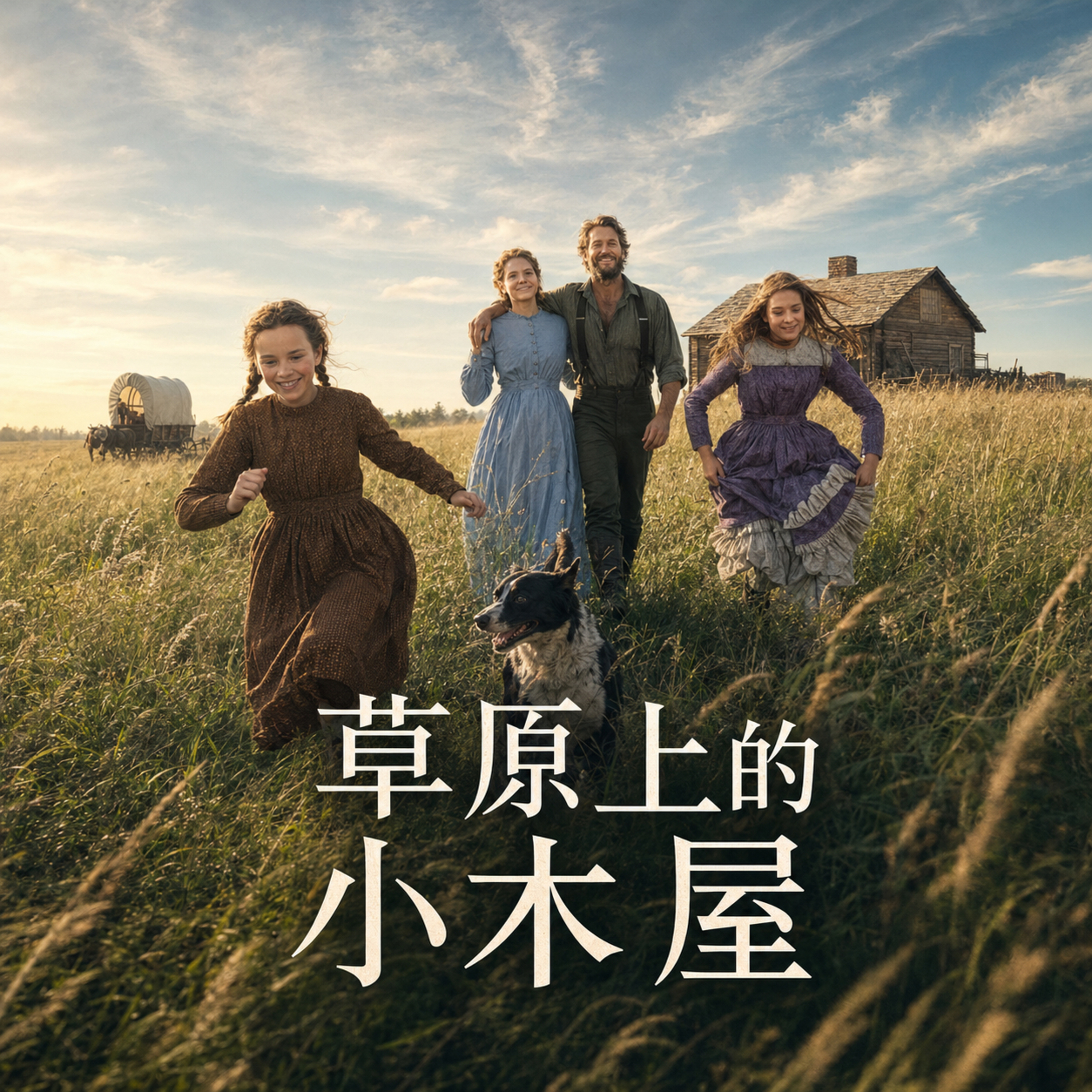 草原上的小木屋：他们不断出发，只为找到一个家 episode artwork