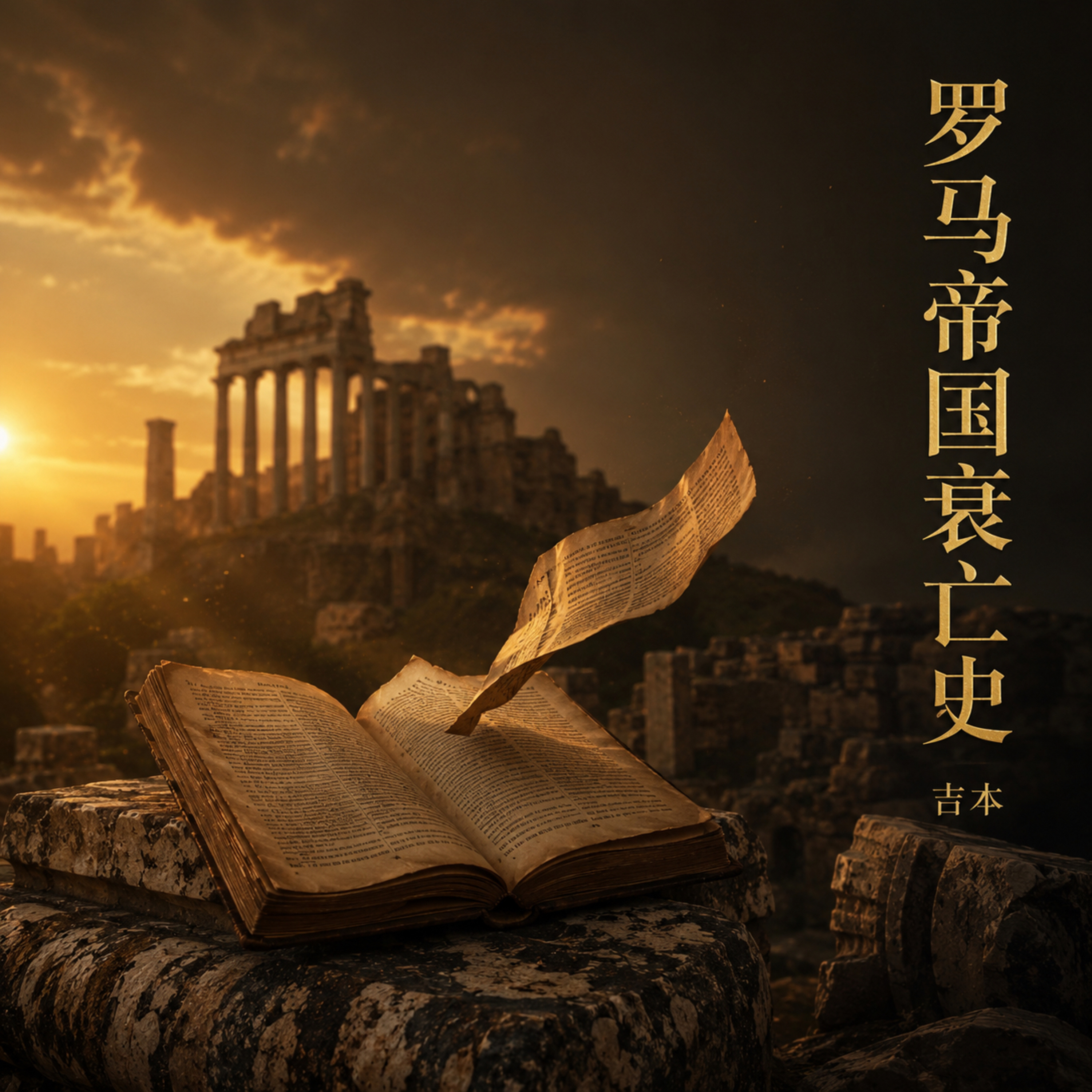 罗马帝国衰亡史｜它凭什么撑了那么久 episode artwork