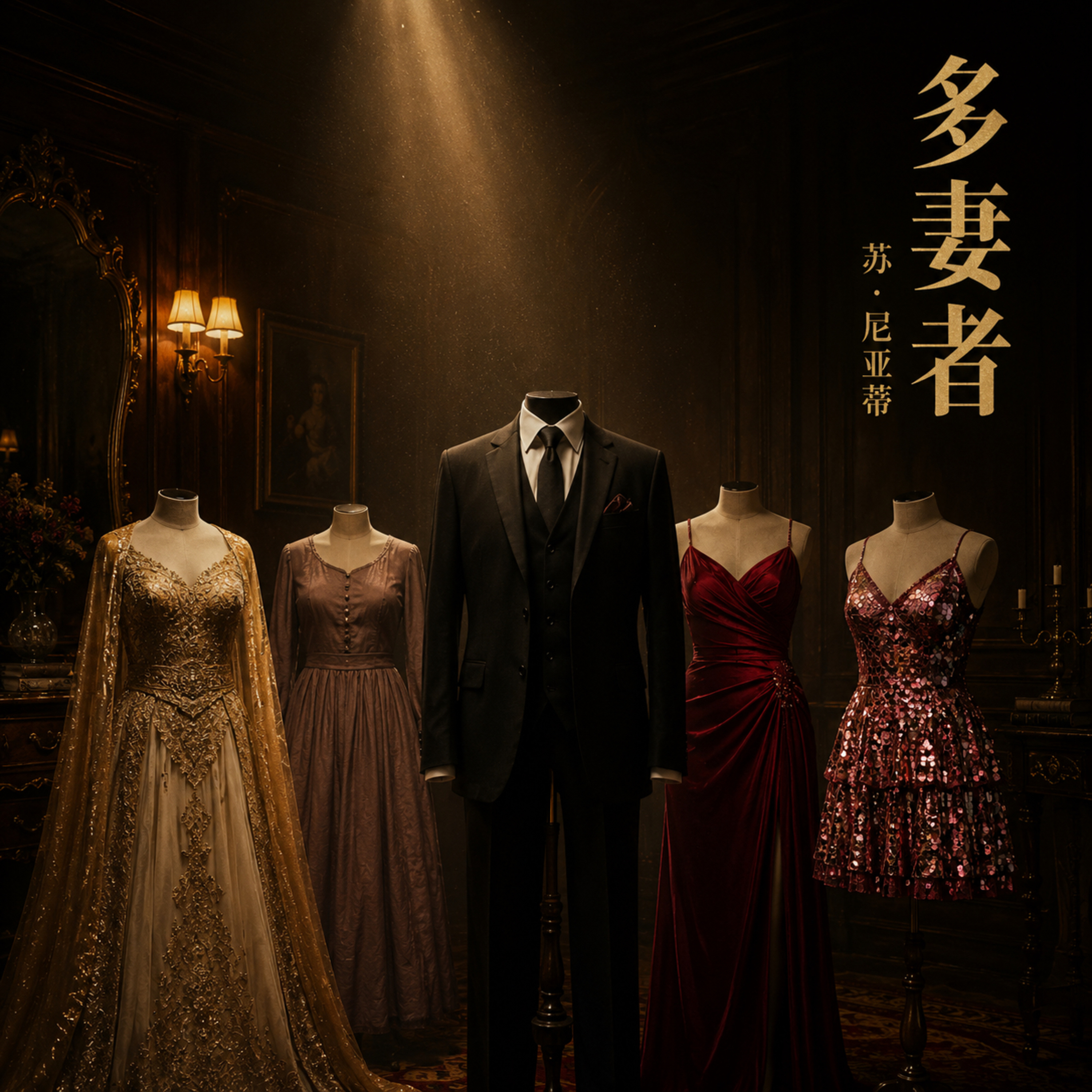 多妻者｜灵堂里，穿黑衣的遗孀，不止一个 episode artwork