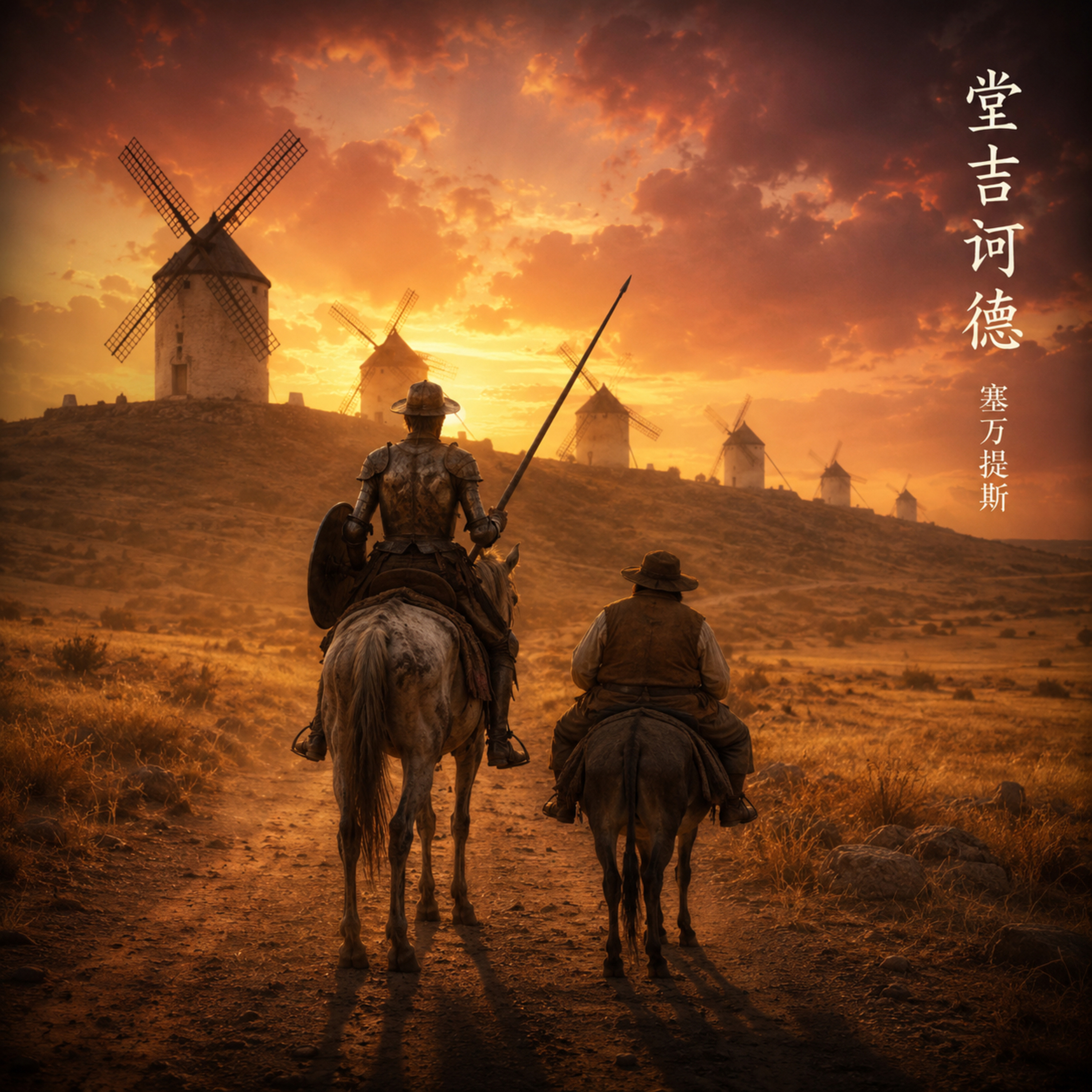 堂吉诃德｜全世界都在演，只有这个疯子是认真的 episode artwork