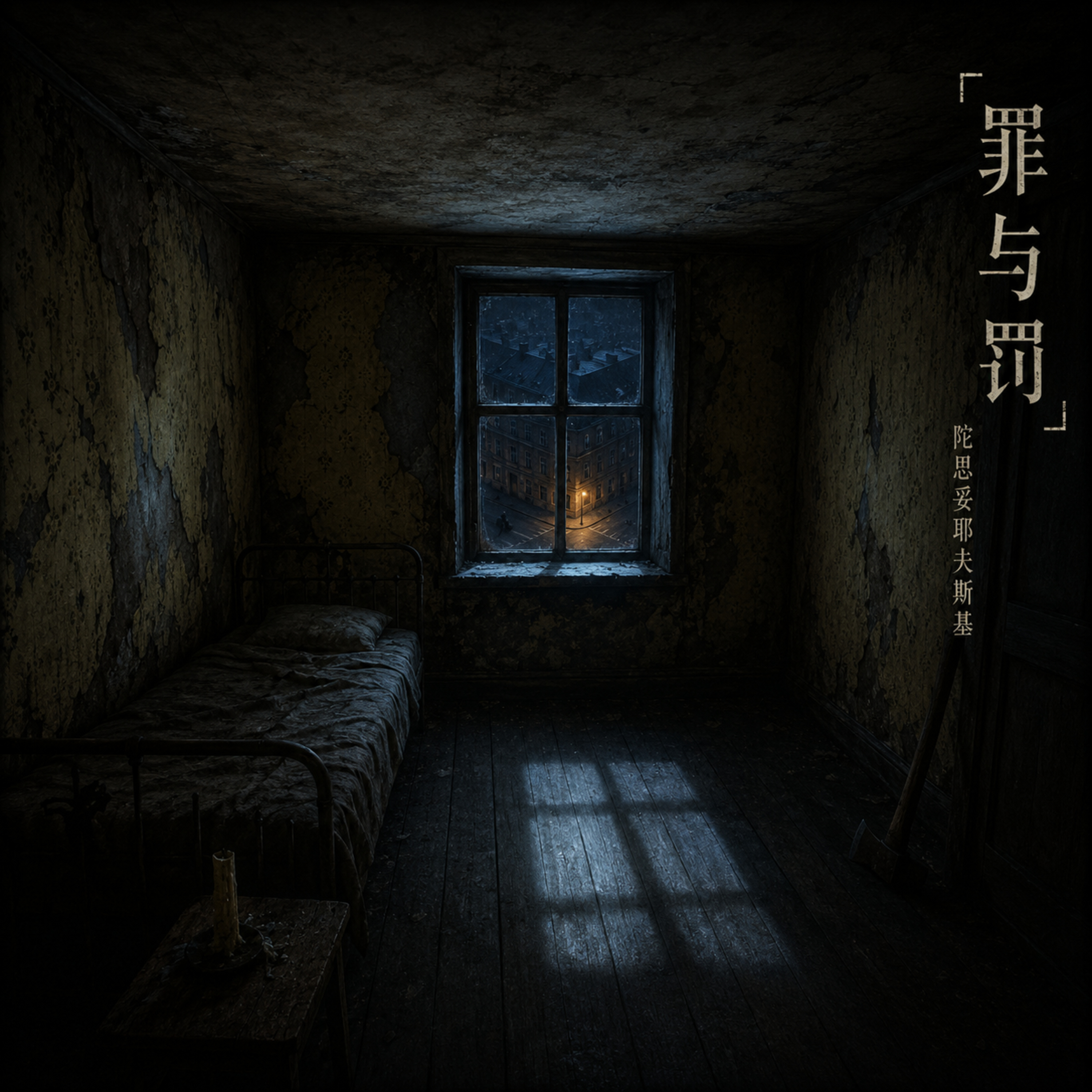罪与罚｜一个人待太久，是会把自己想坏的 episode artwork