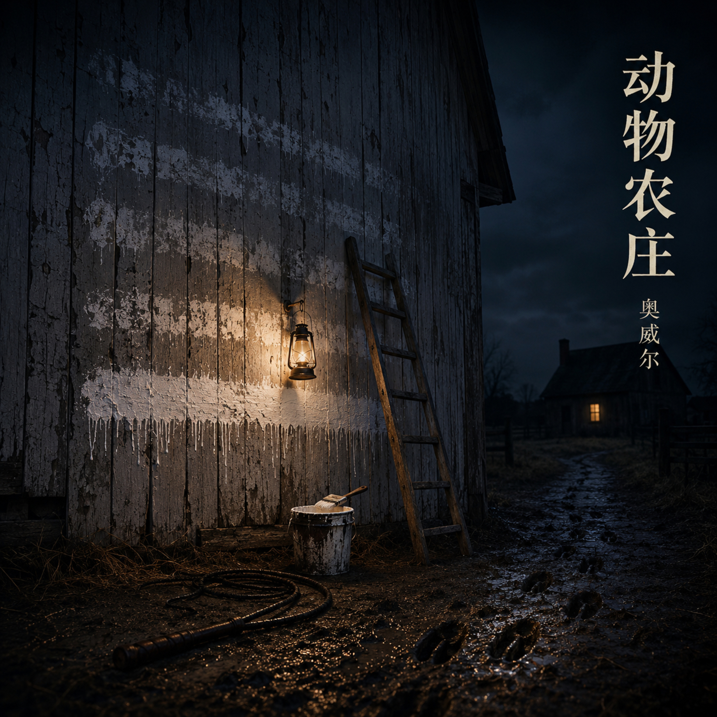 动物农庄｜革命成功的第二天，牛奶就不见了 episode artwork