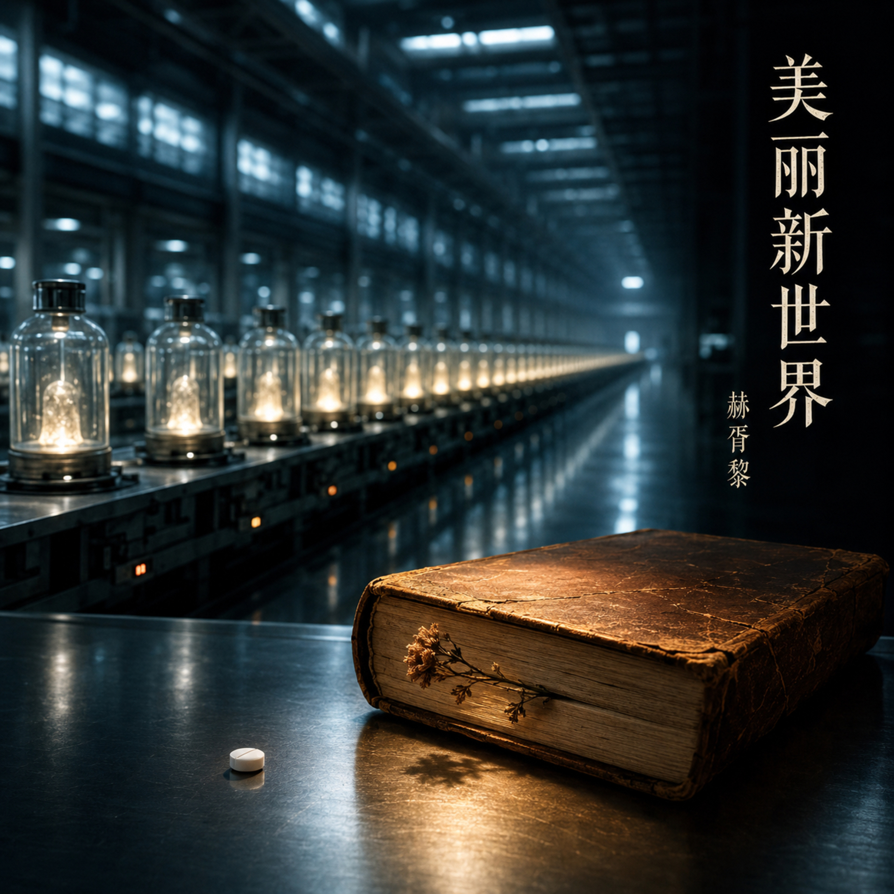 美丽新世界｜所有的门都开着，只是没有人想走出去 episode artwork