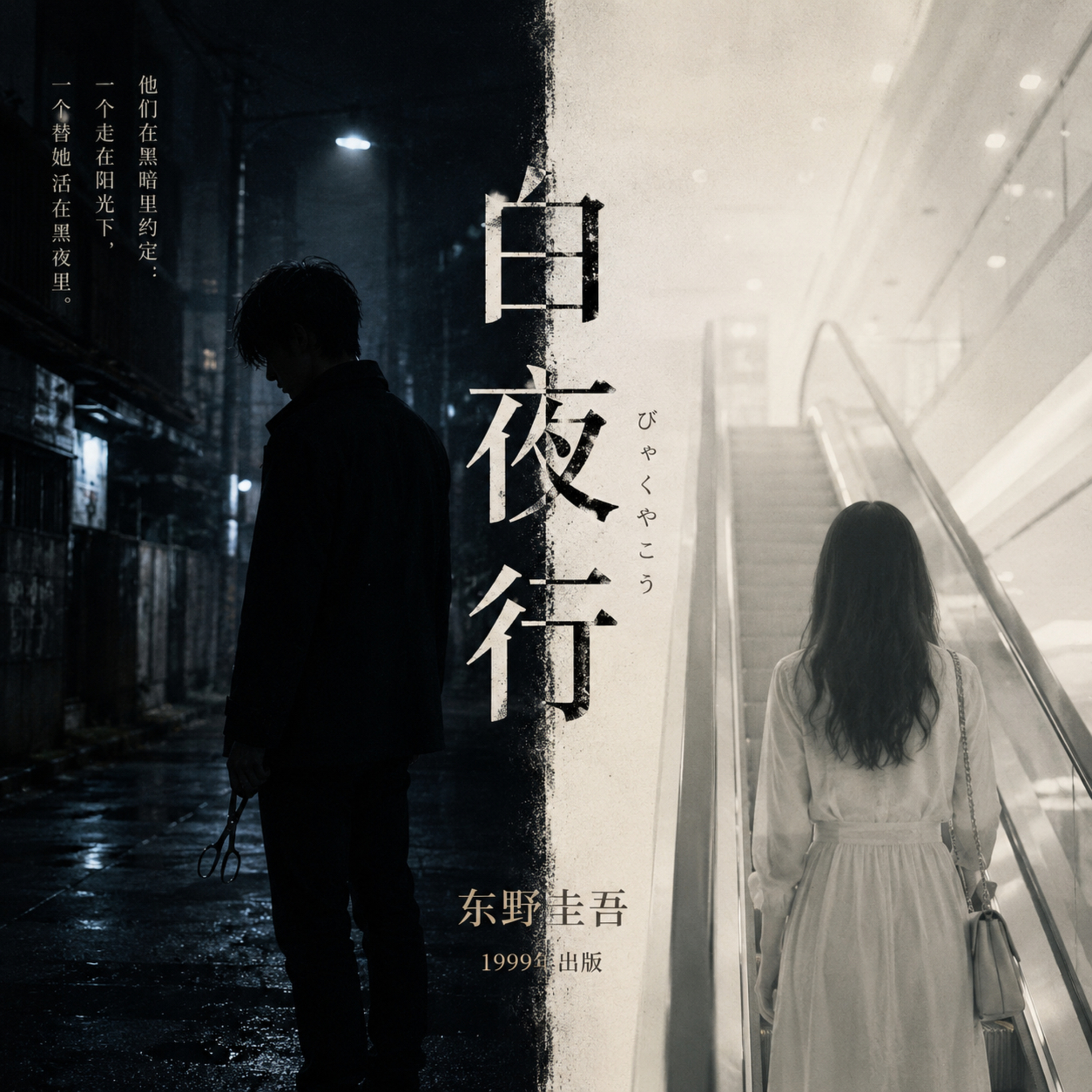 《白夜行》：她的白天，是他的黑夜 episode artwork