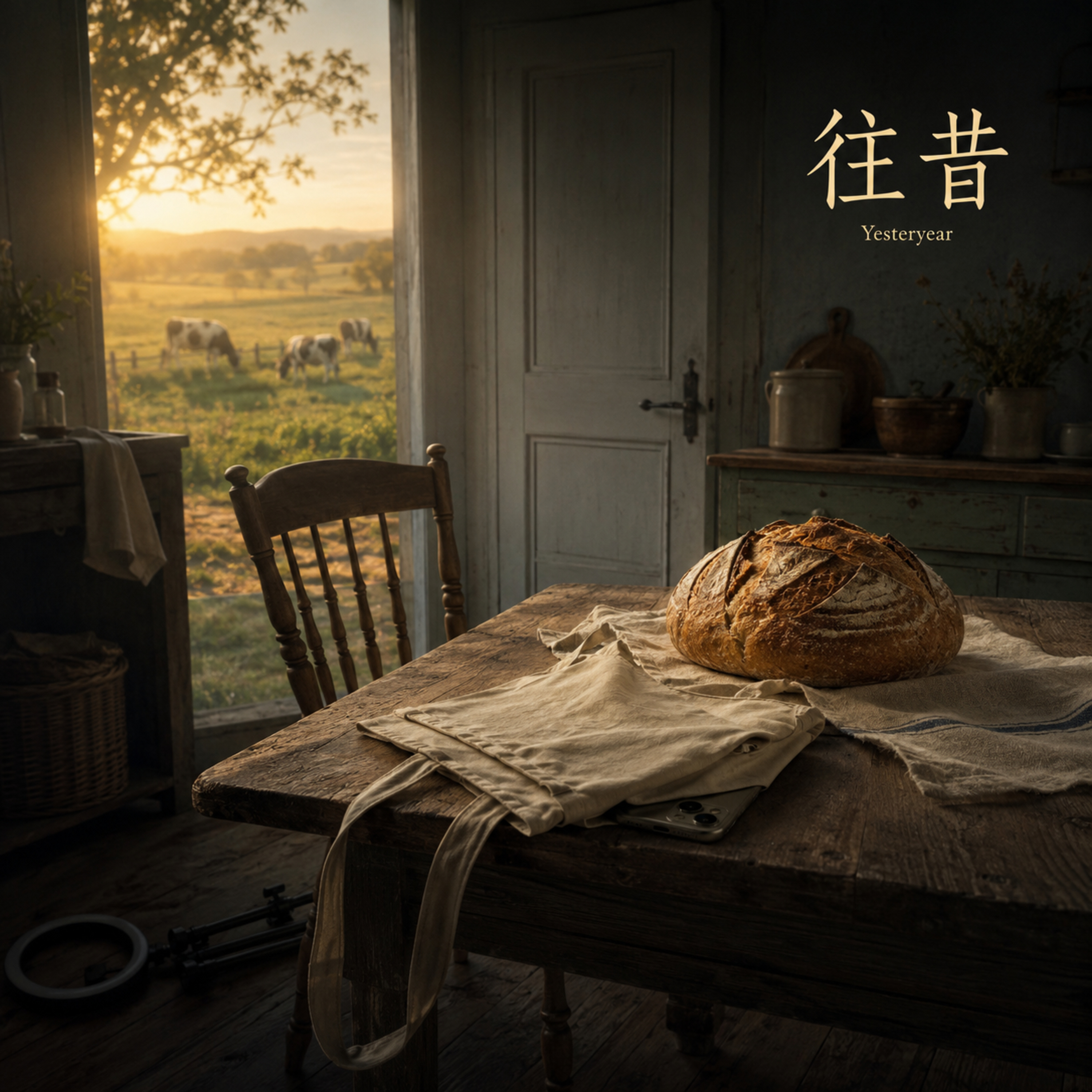 《往昔》：她把旧时代卖给女人，直到自己也住了进去 episode artwork