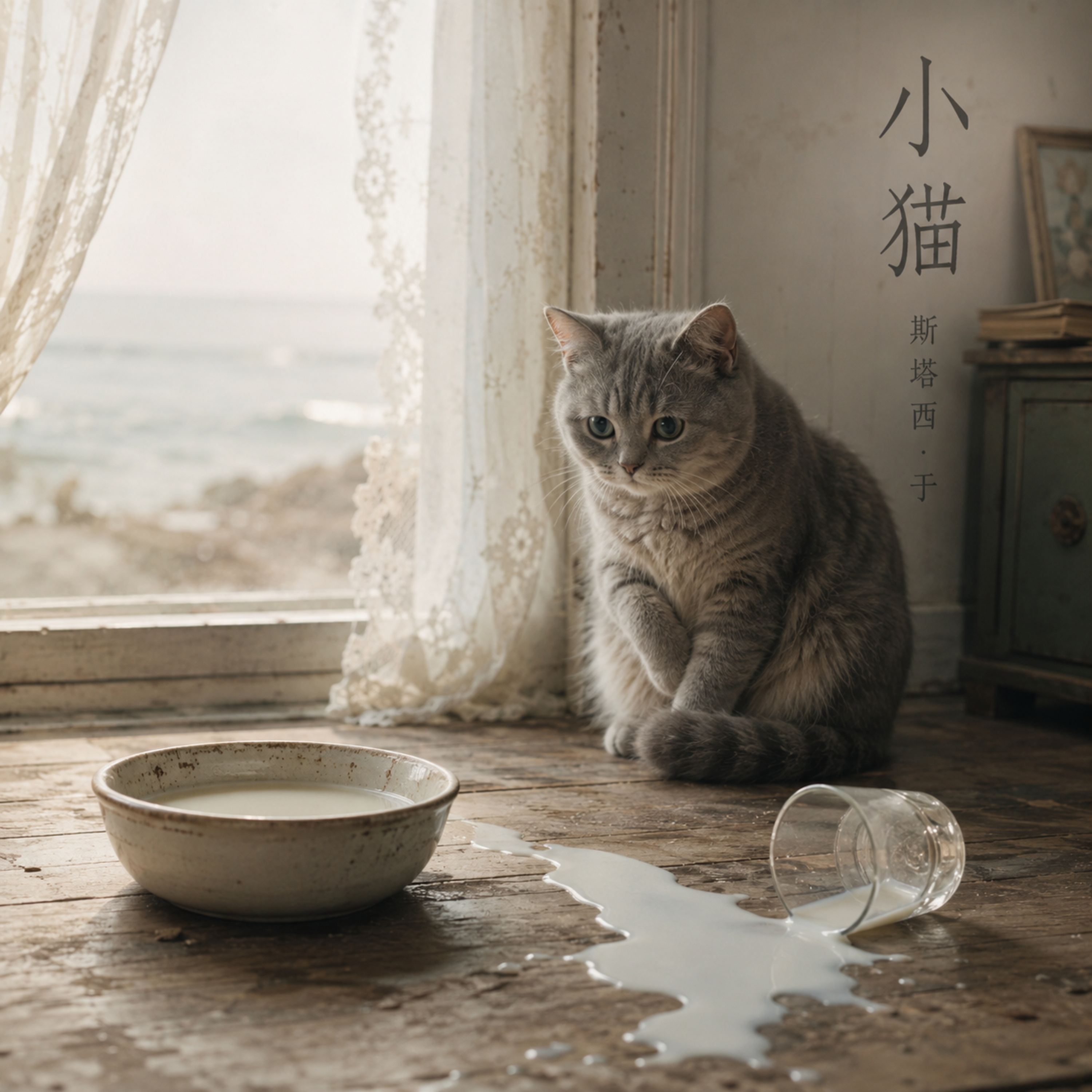 小猫｜她在嫉妒一只猫 episode artwork