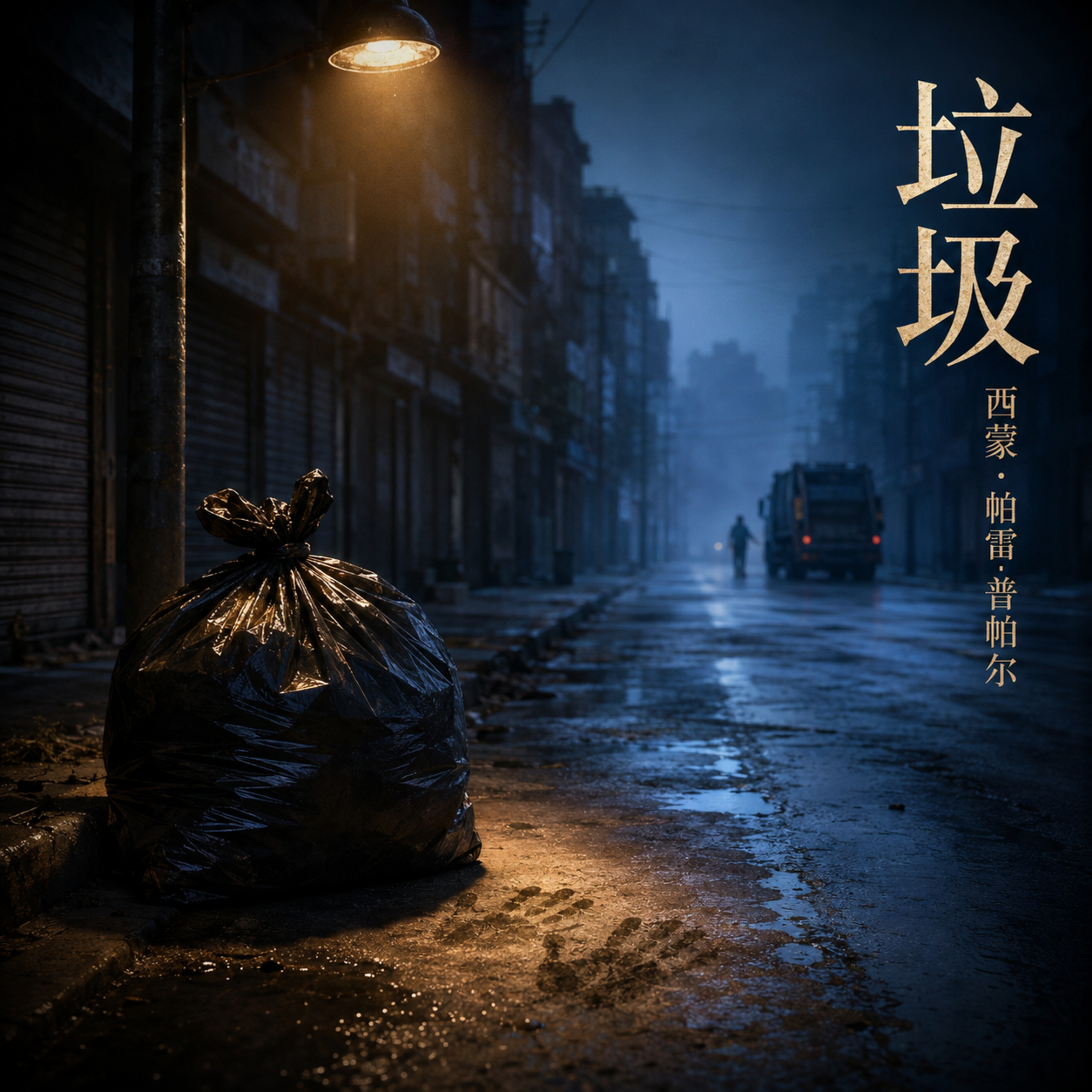 垃圾｜一个用完就扔东西的时代，早晚也会用完就扔人 episode artwork