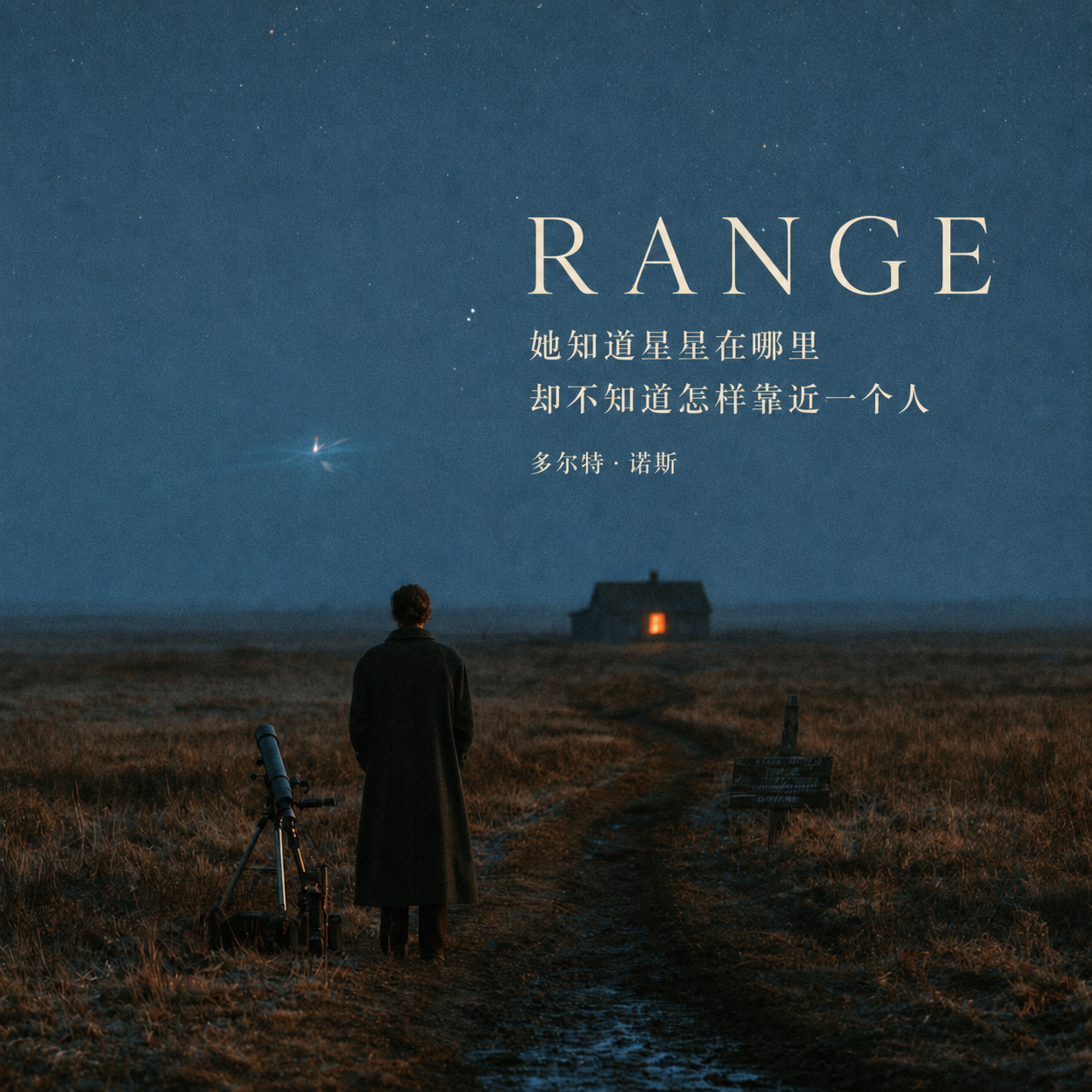 《Range》：她知道星星在哪里，却不知道怎样靠近一个人 episode artwork
