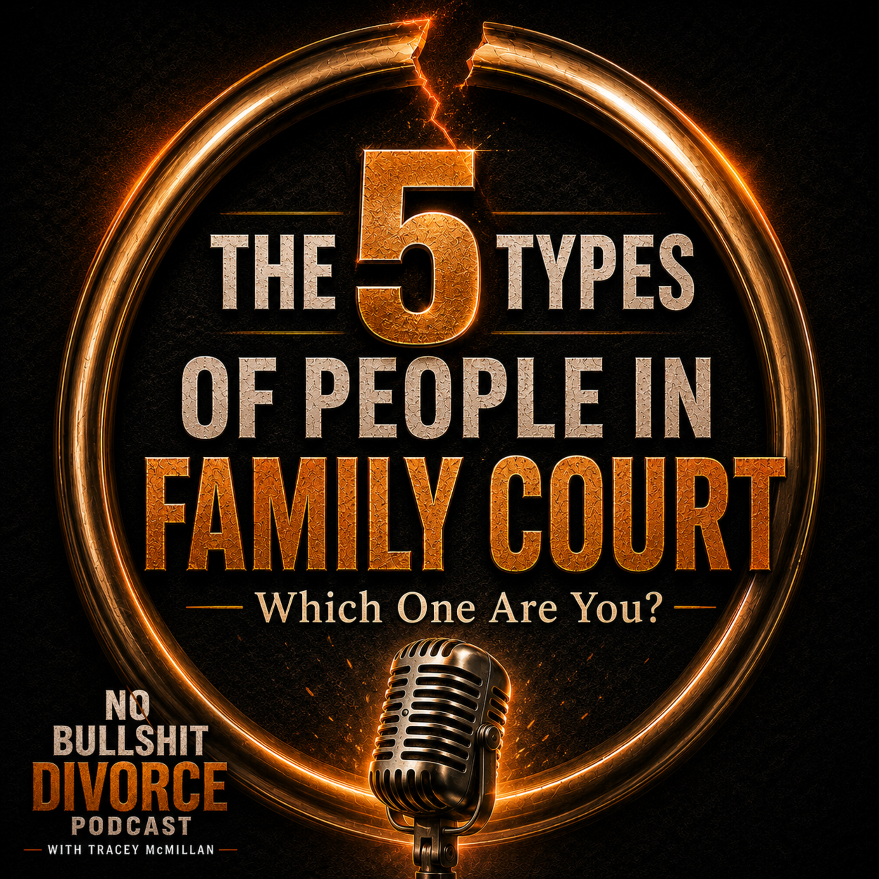 The 5 Types of People in Family Court: Which One Are You? episode artwork