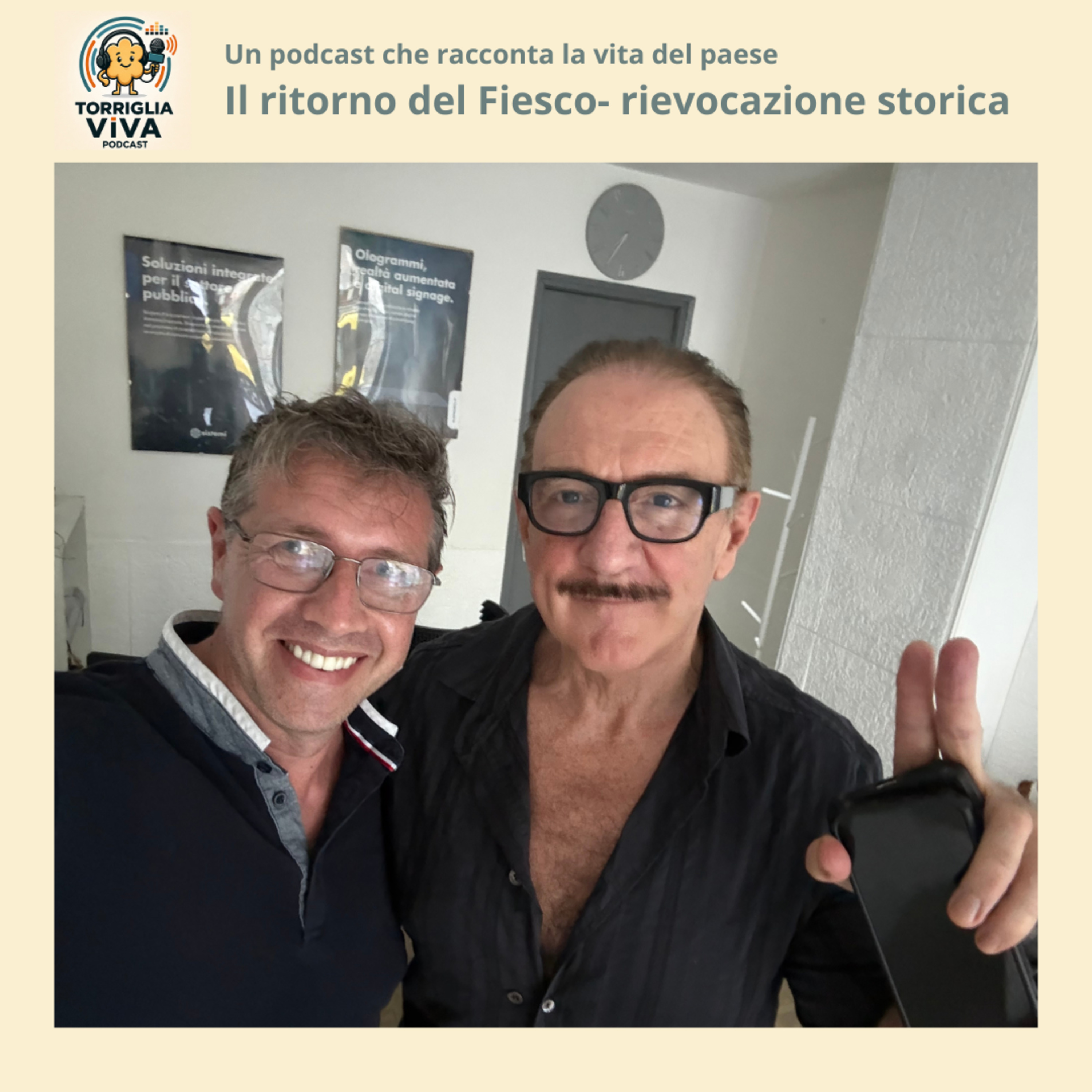 Il ritorno del Fiesco: Fabrizio Carraro racconta le due giornate della rievocazione storica episode artwork
